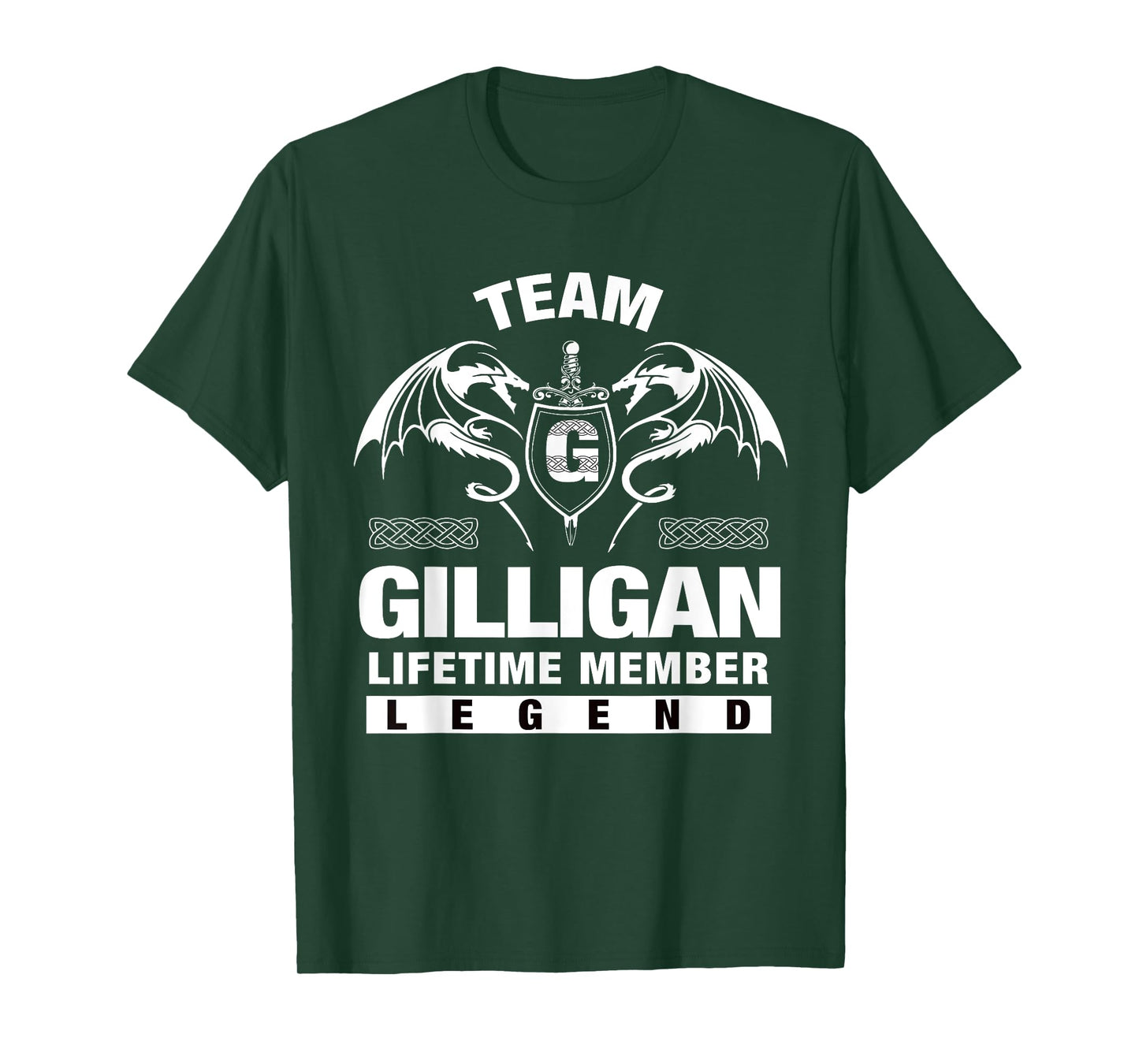 Team GILLIGAN - Lifetime Member Gifts T-Shirt