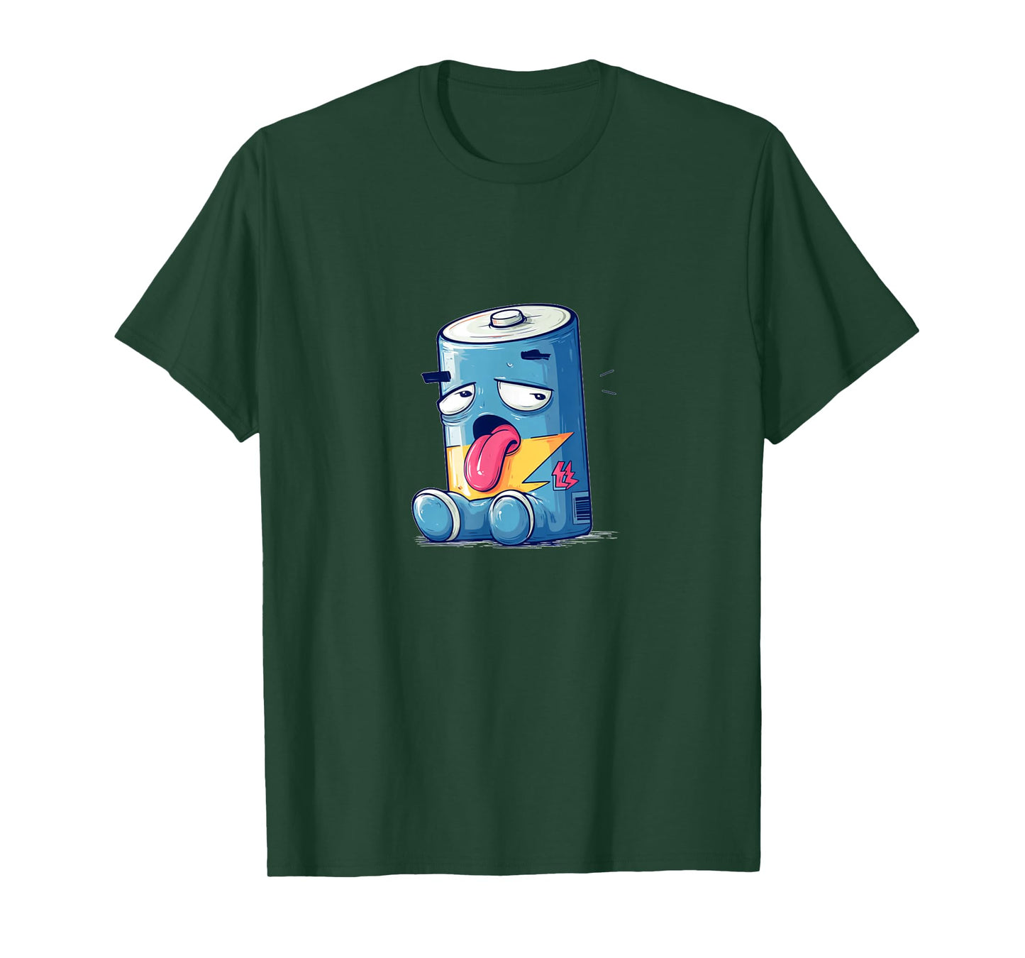 Cute Low Battery Costume T-Shirt