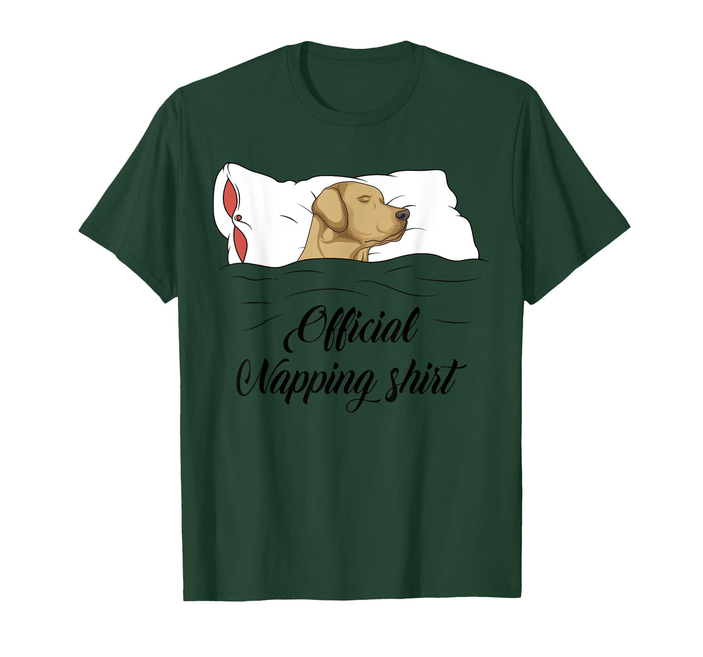 Sleeping Labrador Retriever Pyjamas Lab Dog Official Napping T-Shirt for Men Women Girls Kids
