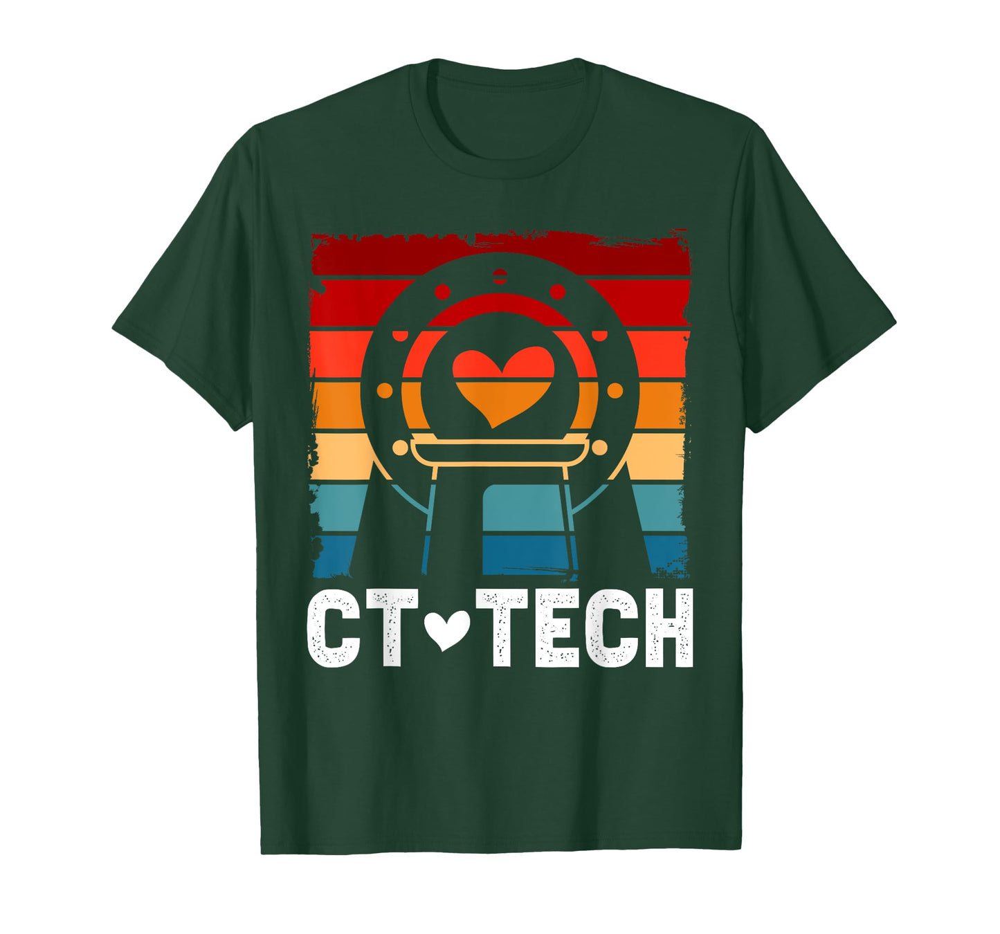CT Tech Computed Tomography Technologist Radiology CT Scan T-Shirt