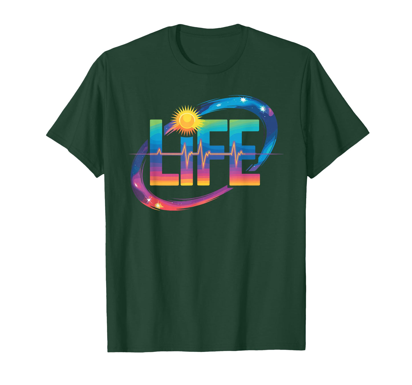 Shirt That says Life Shirt The Word Life T-Shirt