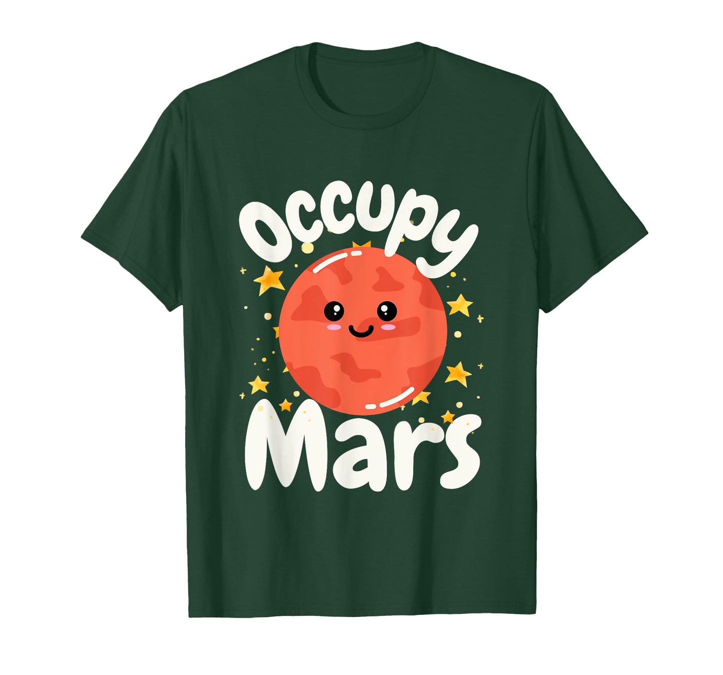 Occupy Mars Space Explorer T-Shirt