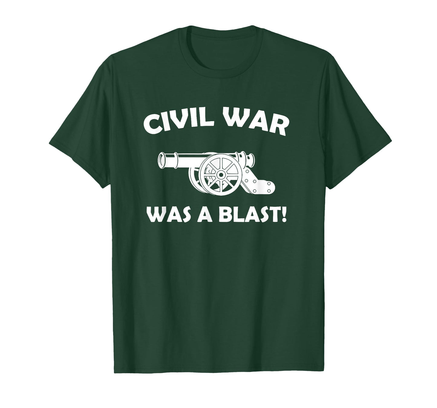 Civil War It Was A Blast Funny History Teacher T-Shirt T-Shirt