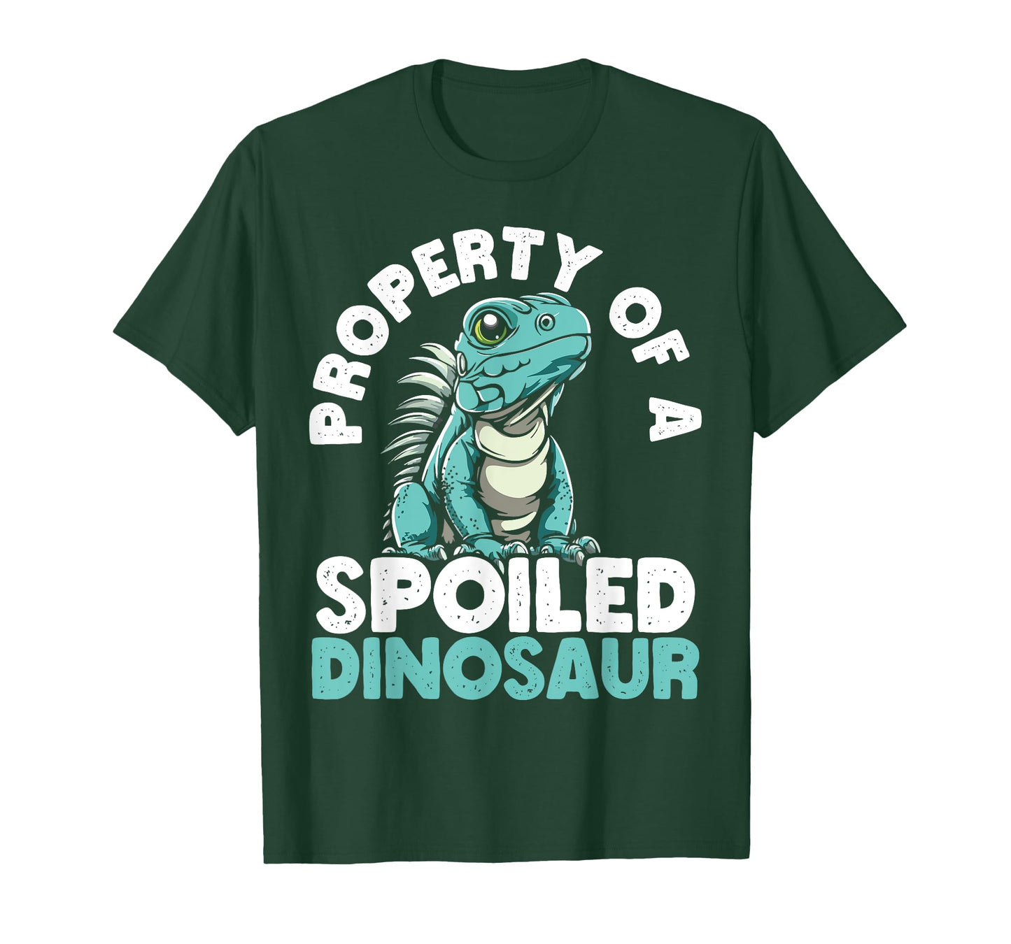 Cute Iguana Lizard Reptile Enthusiast Animal Lovers Saying T-Shirt