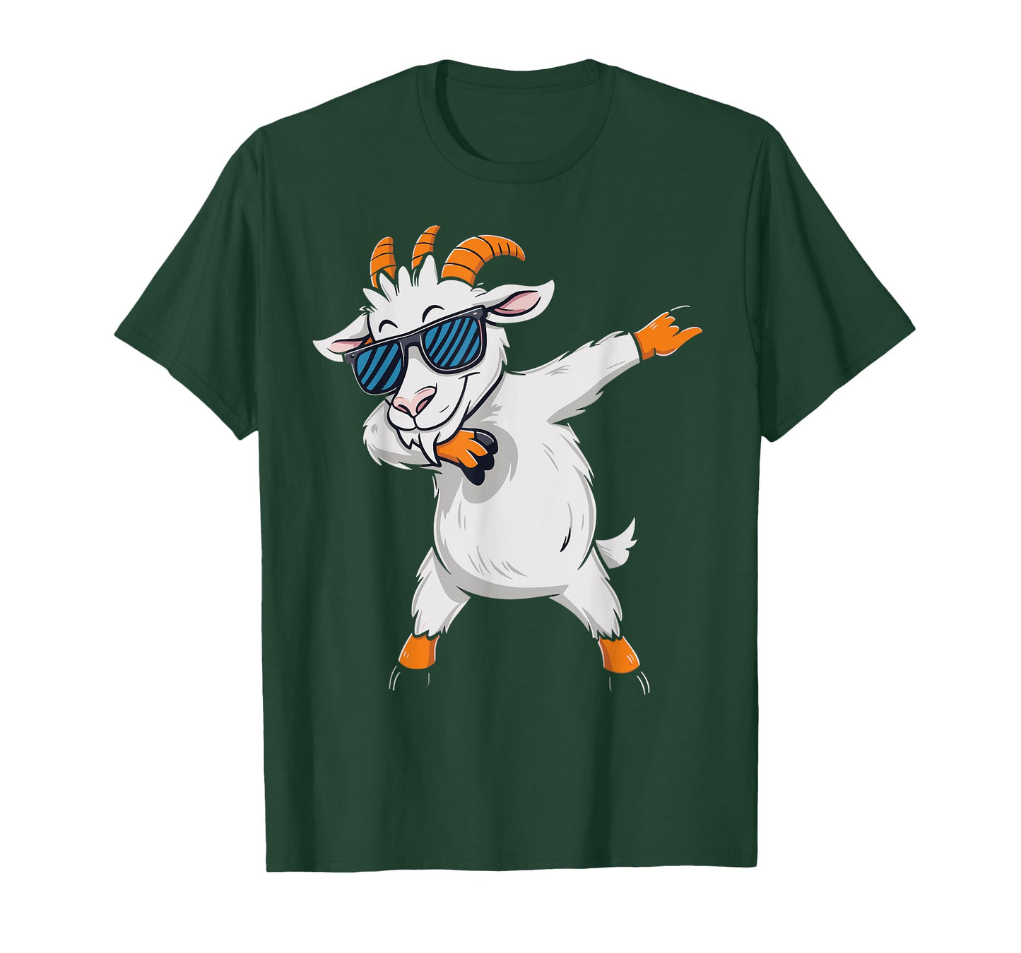 Dabbing Goat Goat Kids Costume Farm Animal T-Shirt