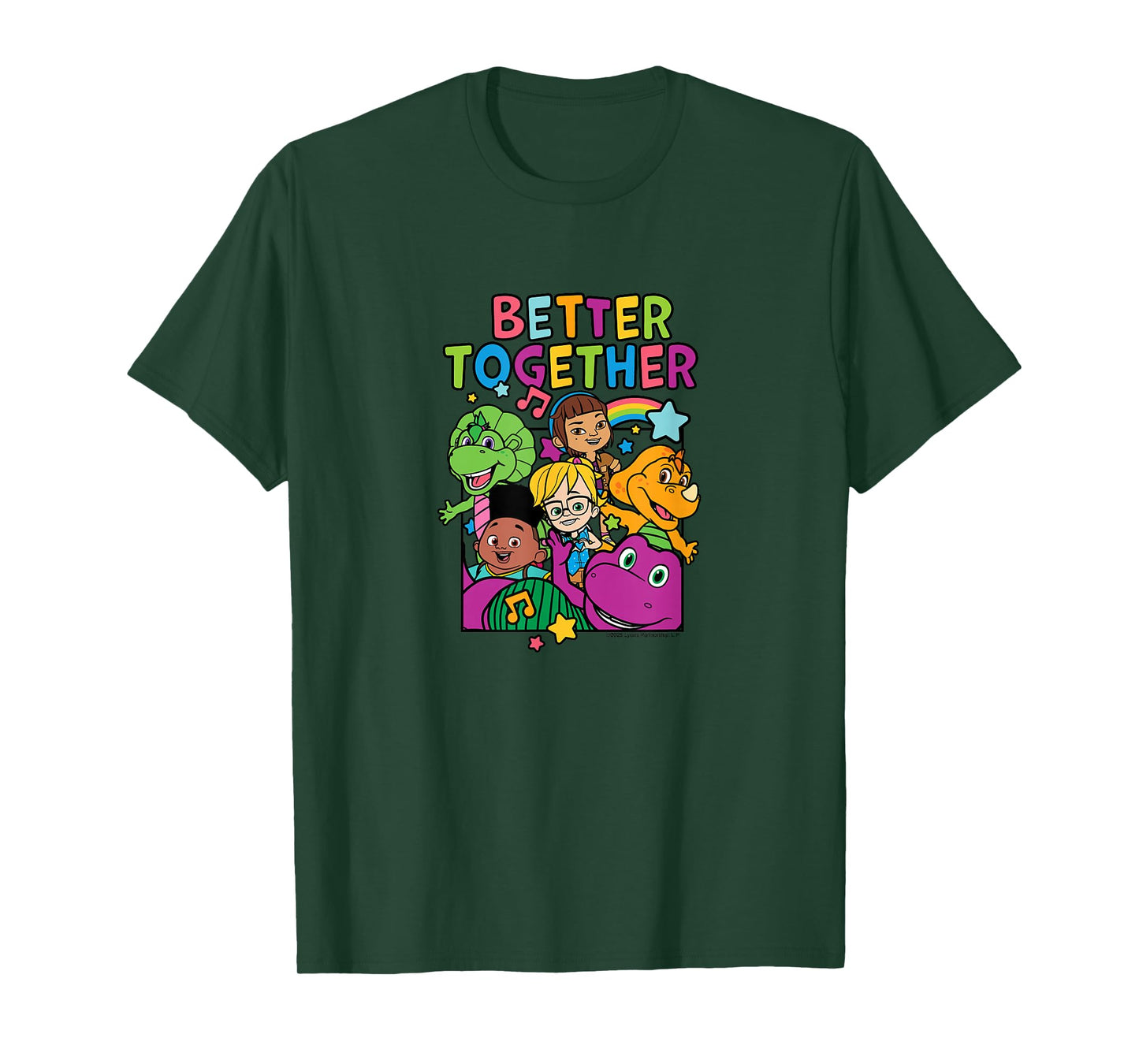 Barney Better Together T-Shirt