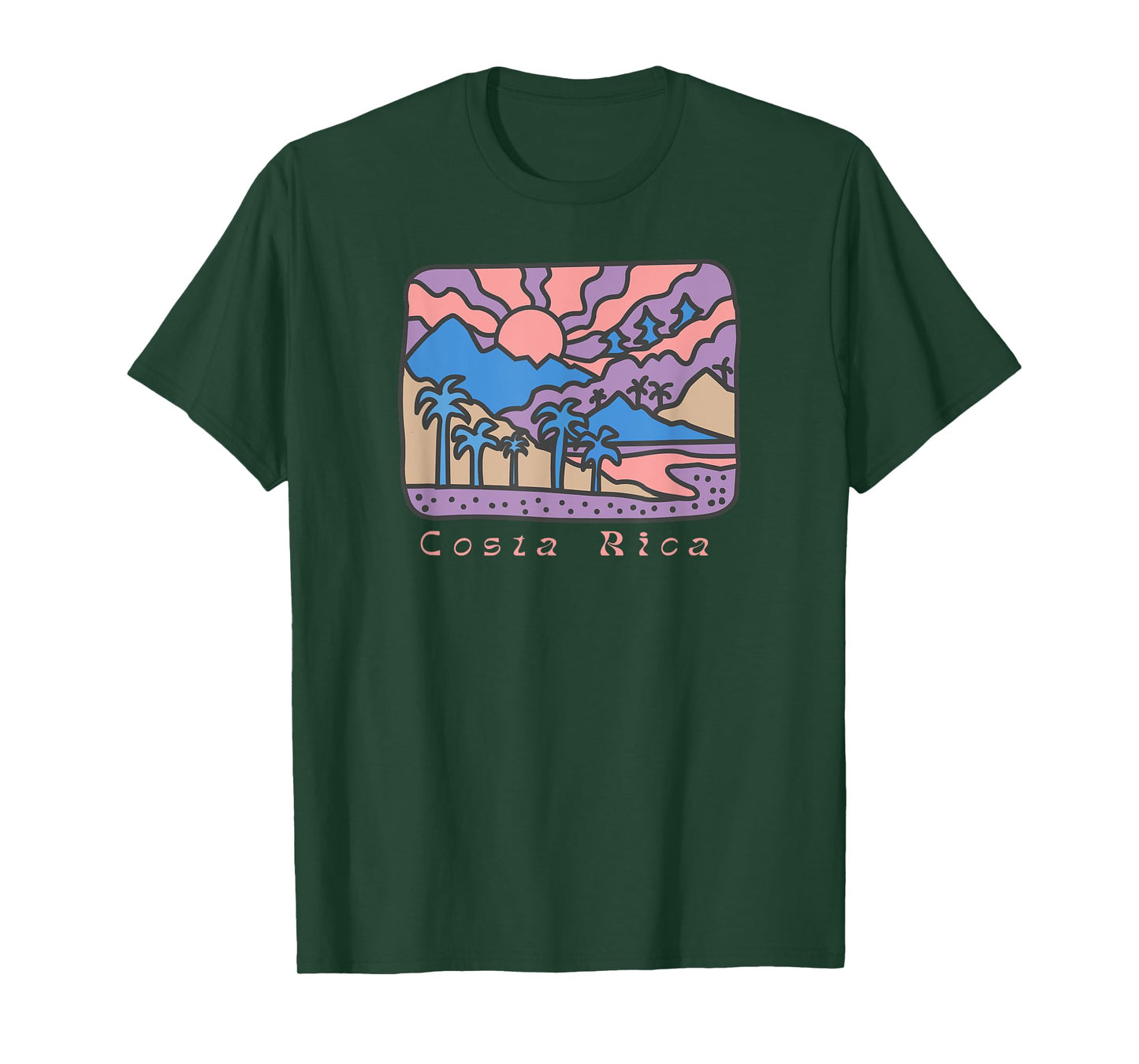 Costa Rica T-Shirt