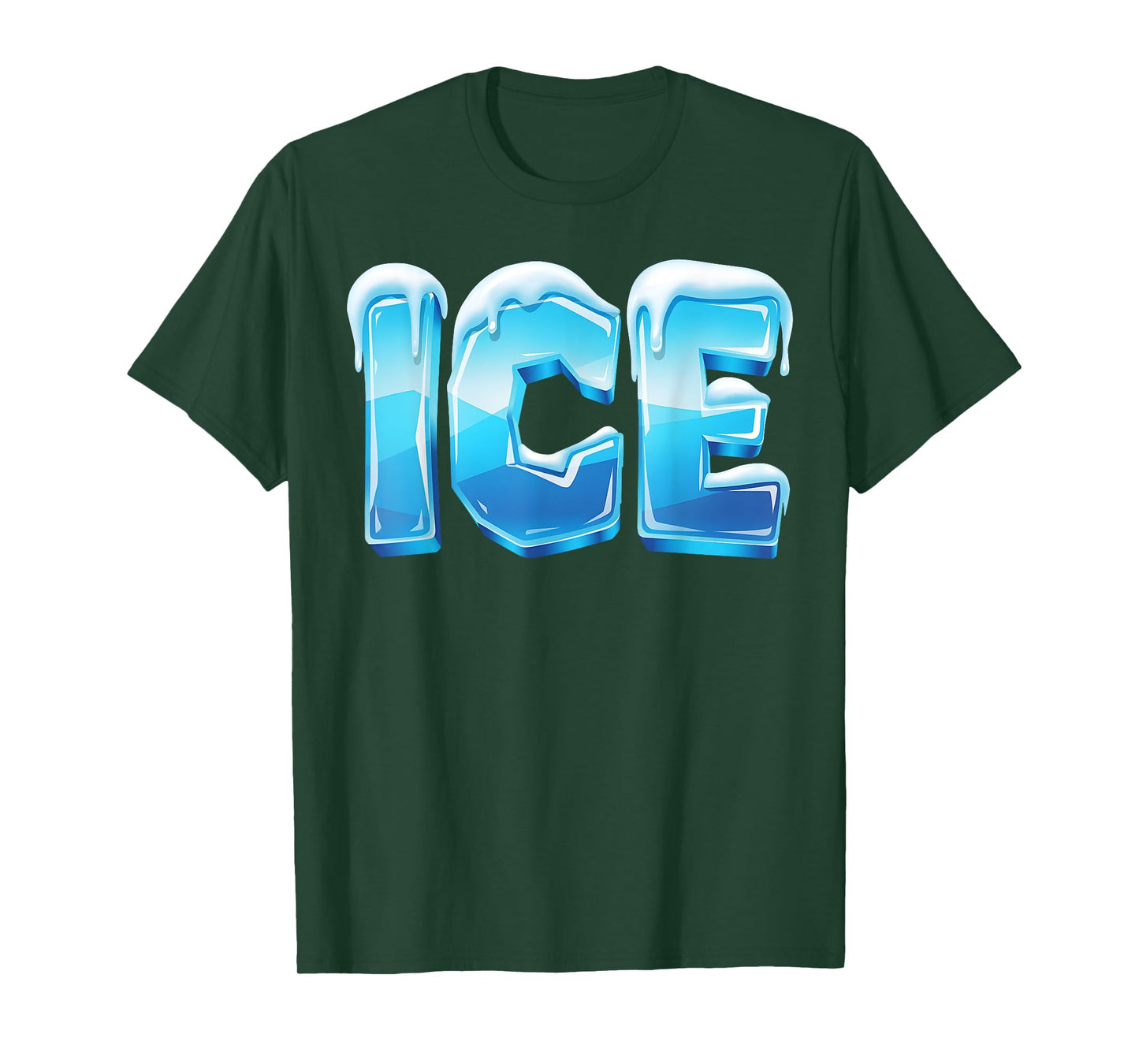 Ice And Fire Halloween Matching Couple Last Minute Costume T-Shirt