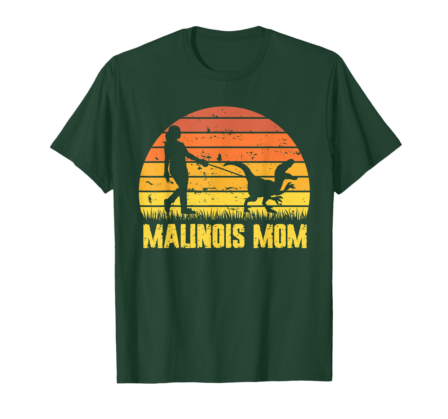 Belgian Malinois Mom Funny Maligator Mama T-Shirt