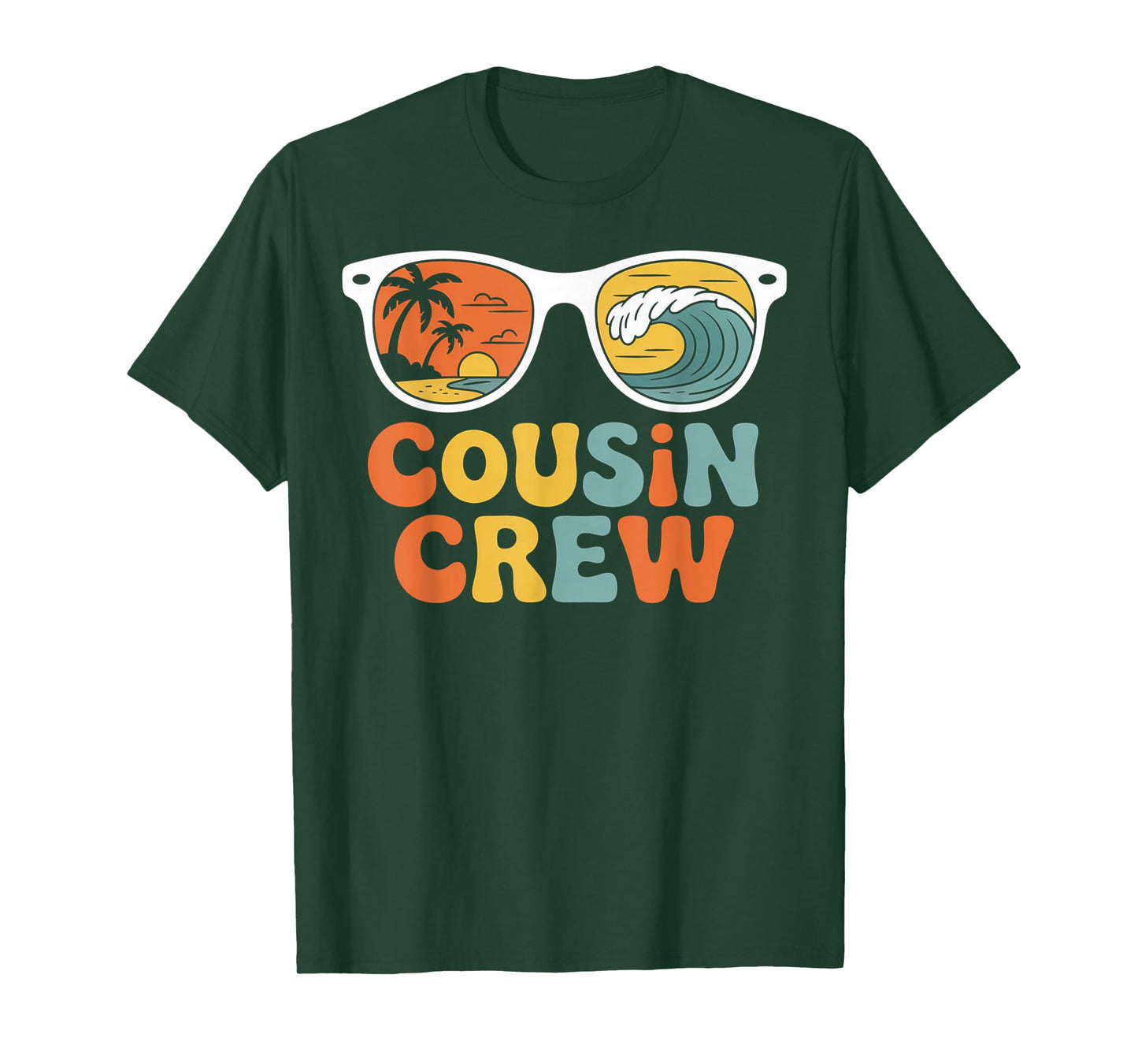 Cousin Crew Pajamas Kids Girls Toddler Matching Gifts T-Shirt