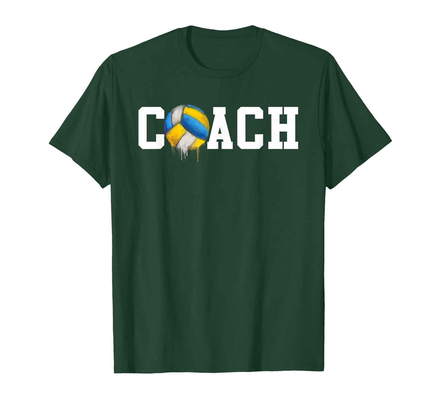 Best Volleyball Coach Funny Trainer Court Volleyball Coach T-Shirt