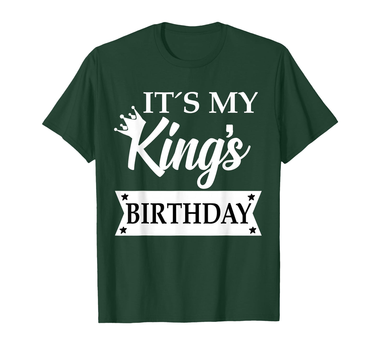 It's My Kings Birthday Shirt,Happy Birthday to My Husband T-Shirt