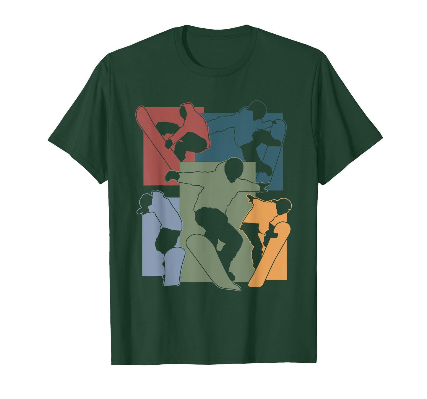 Funny Snowboarding Lover Snowboarder Winter Sports Snowboard T-Shirt