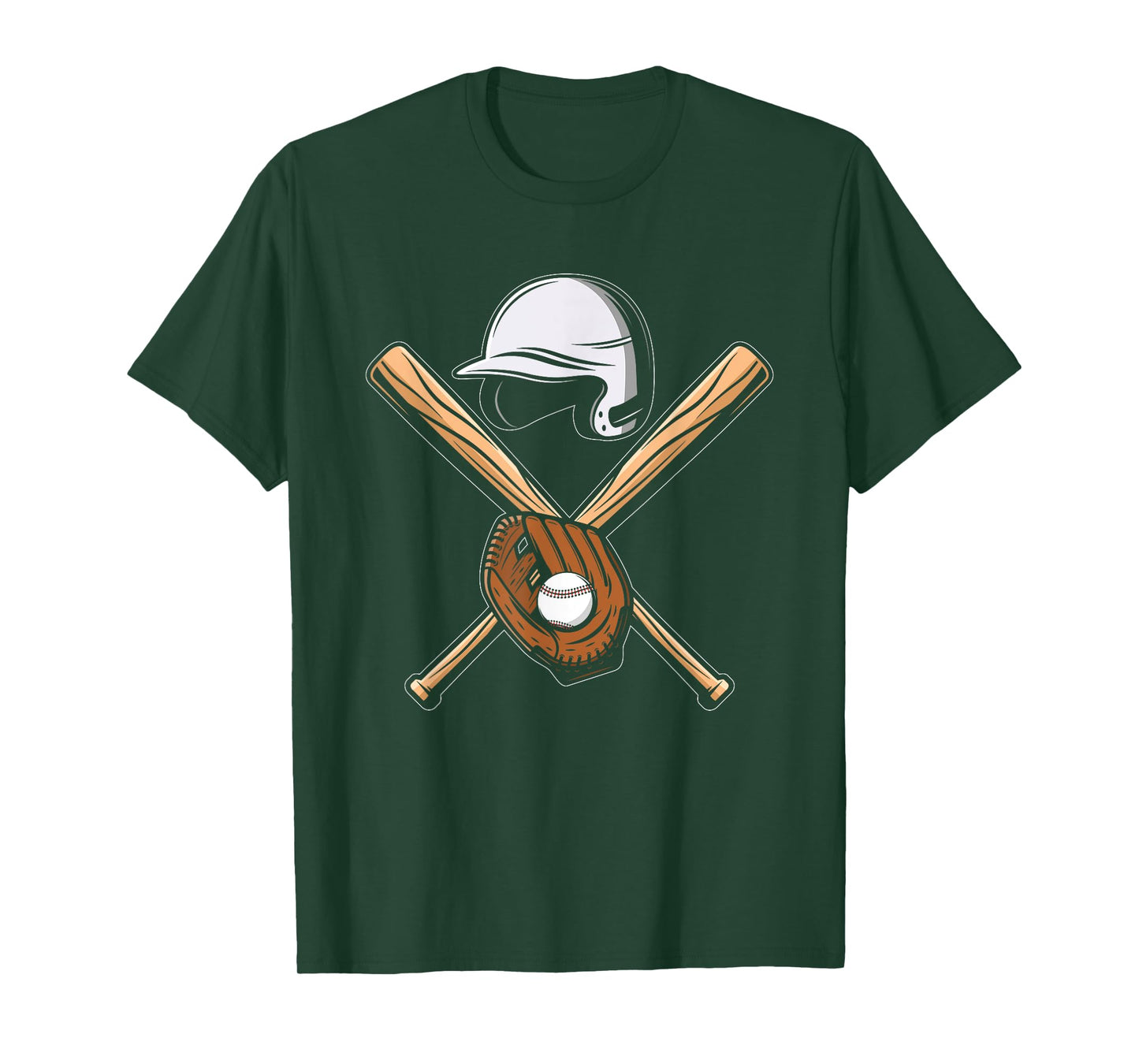Baseball Softball Hitter Catcher Player Bat Baseball Drip T-Shirt