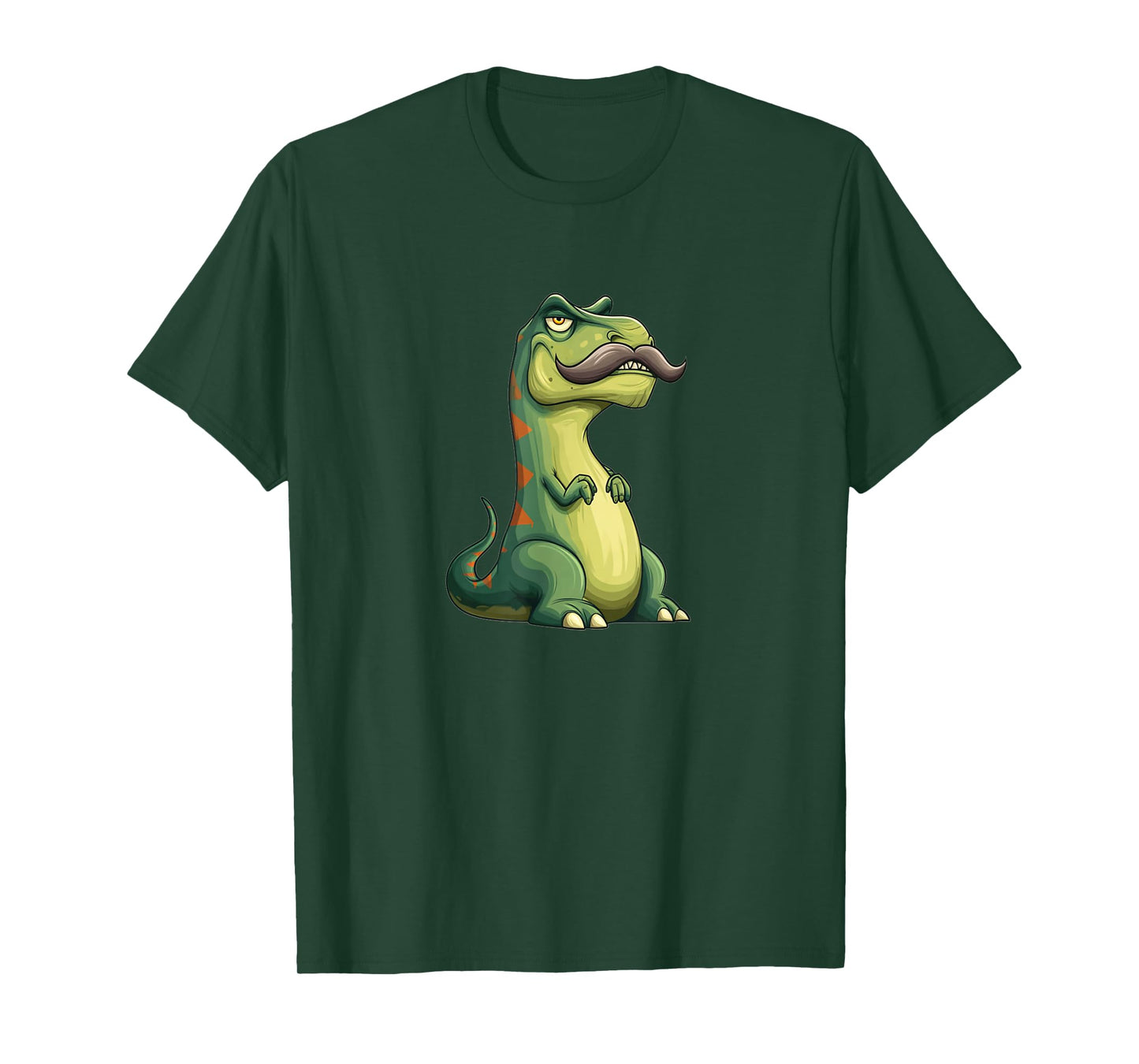 Cool Dinosaur Look with Beard T-Shirt