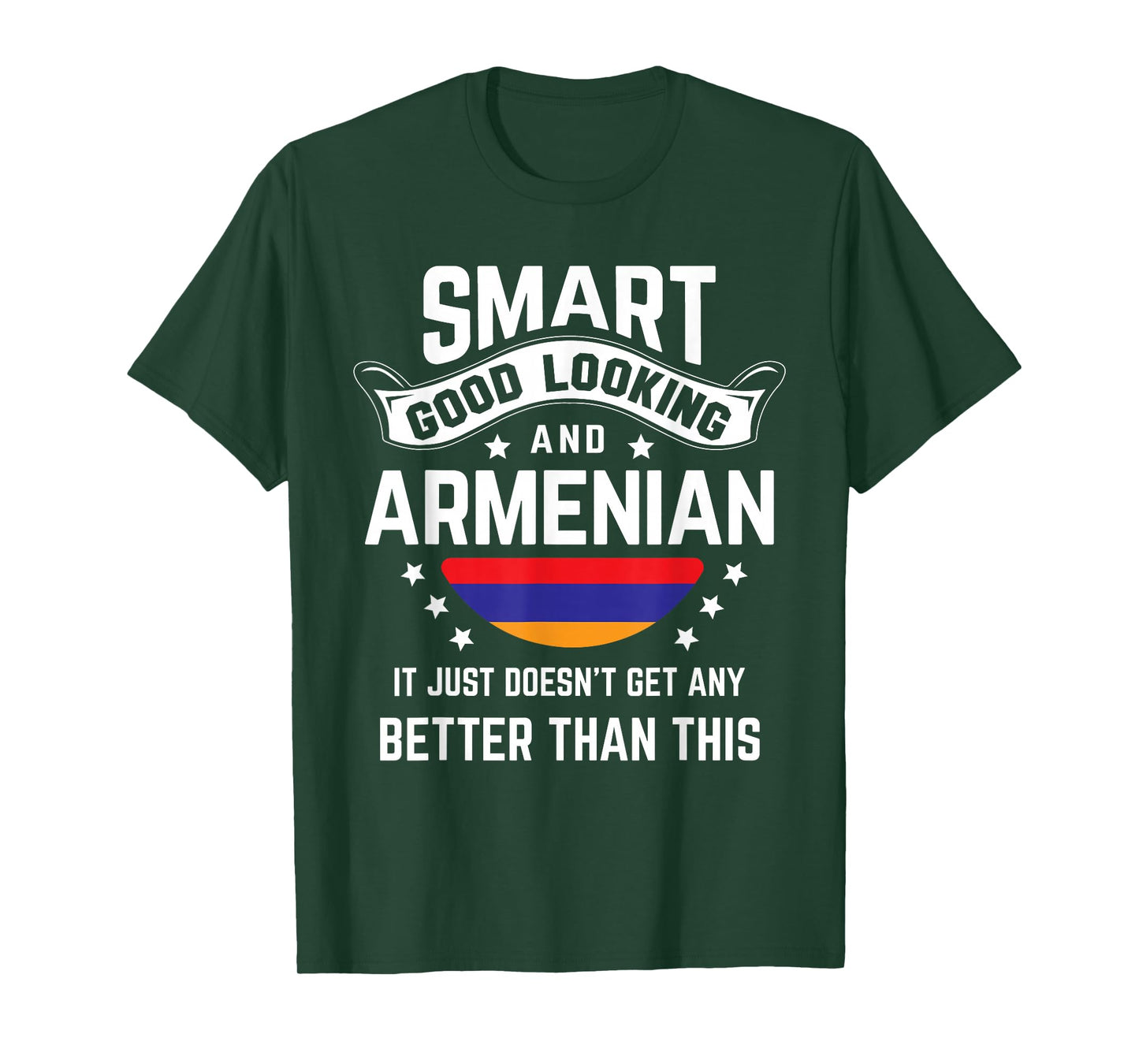 Armenian Flag Native Pride Funny Armenia Armenian Roots T-Shirt