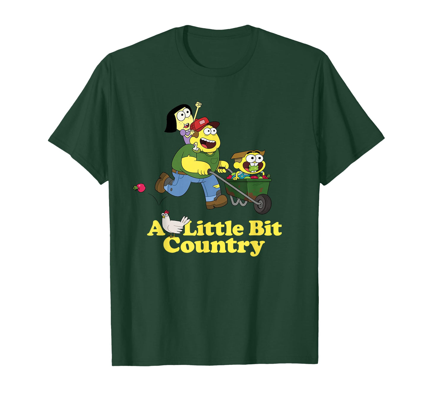 Disney Channel Big City Greens A Little Bit Country T-Shirt