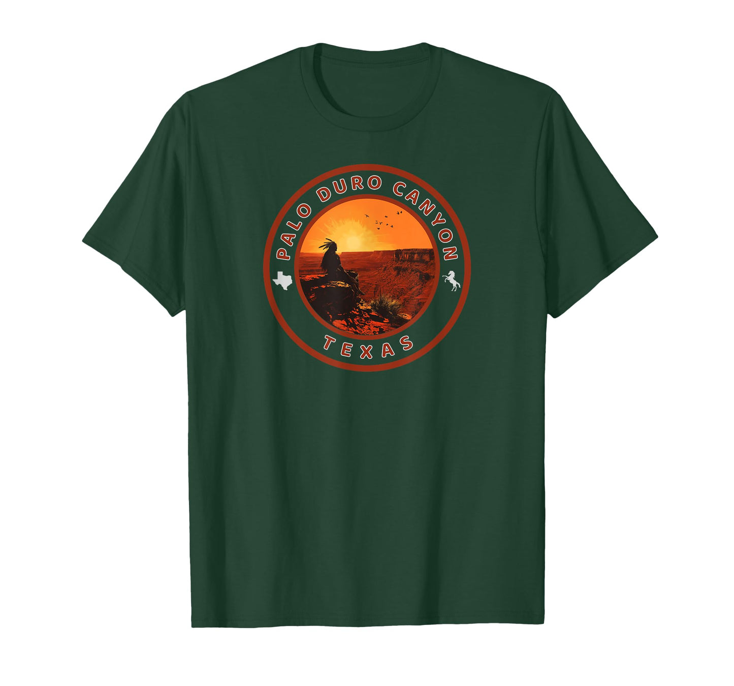Palo Duro Canyon Texas T-Shirt