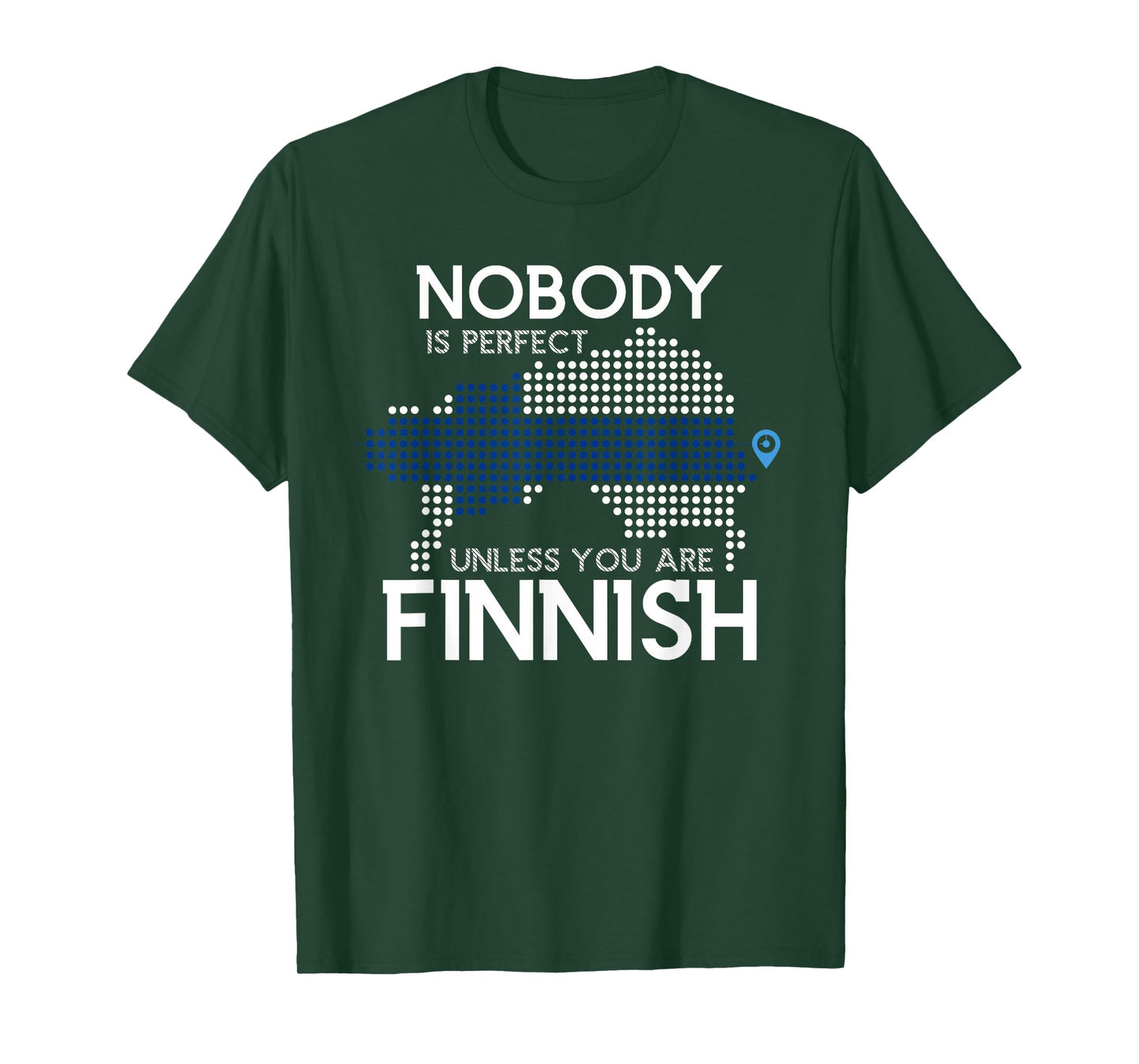 Funny Finnish Scandinavian Culture Gift Finland T-Shirt