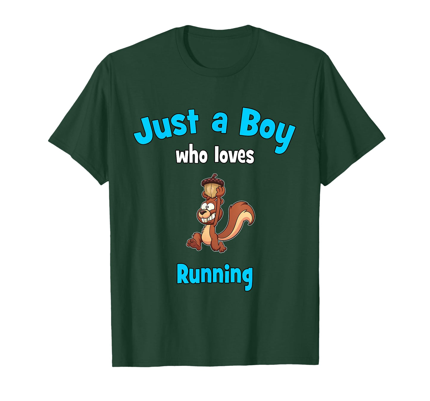 Running for Boys | Kids Running T-Shirt