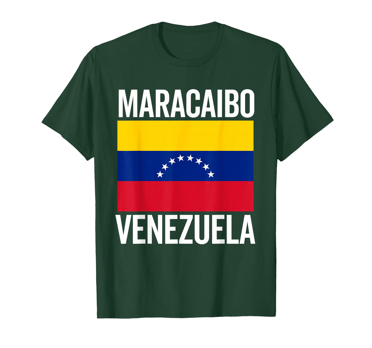 Maracaibo Venezuela Venezuelan Flag Bandera Venezolana T-Shirt