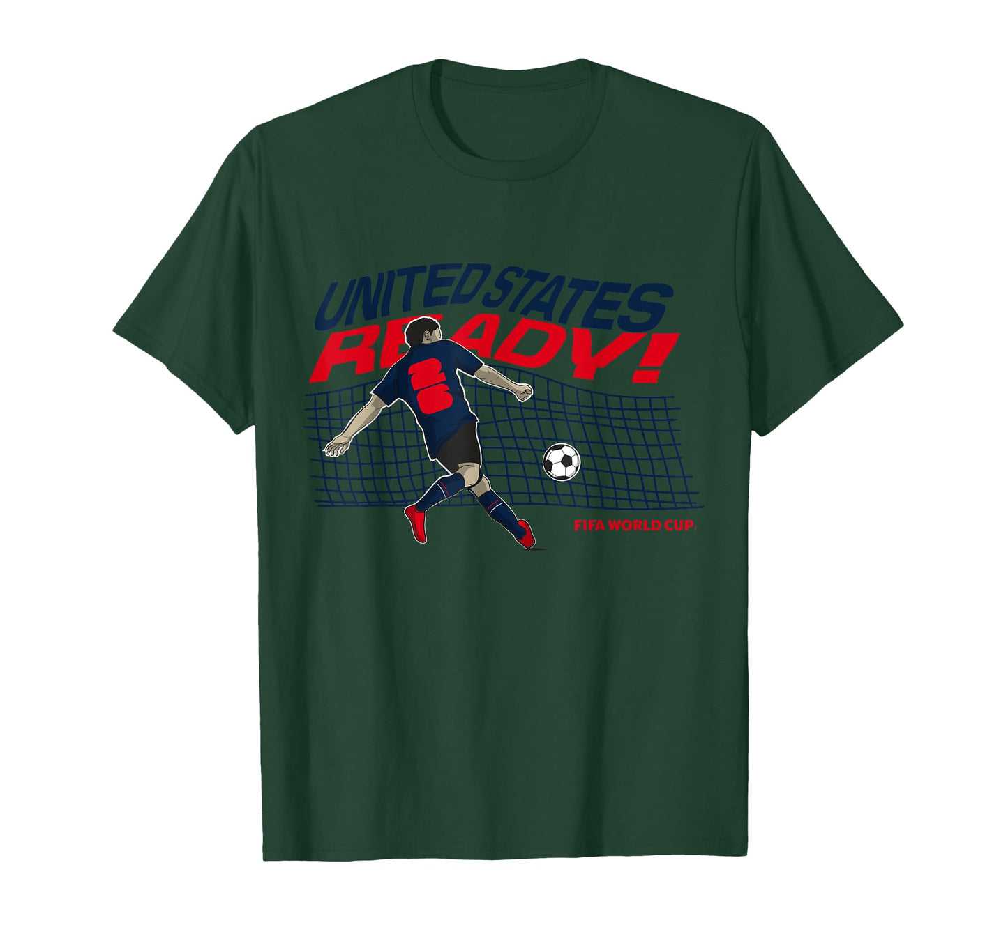 FIFA WORLD CUP26 Qualifier USA Ready T-Shirt