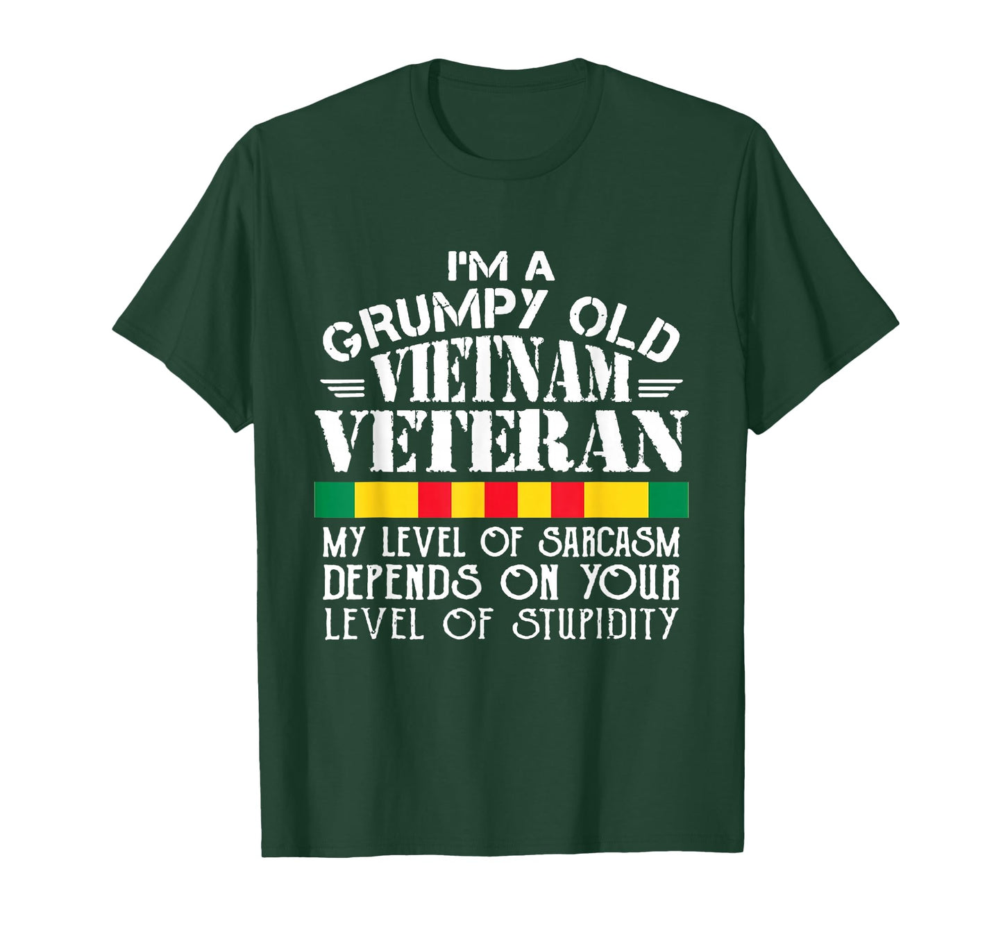 Never Underestimate an Old Man Who is Also Vietnam Veteran T-Shirt
