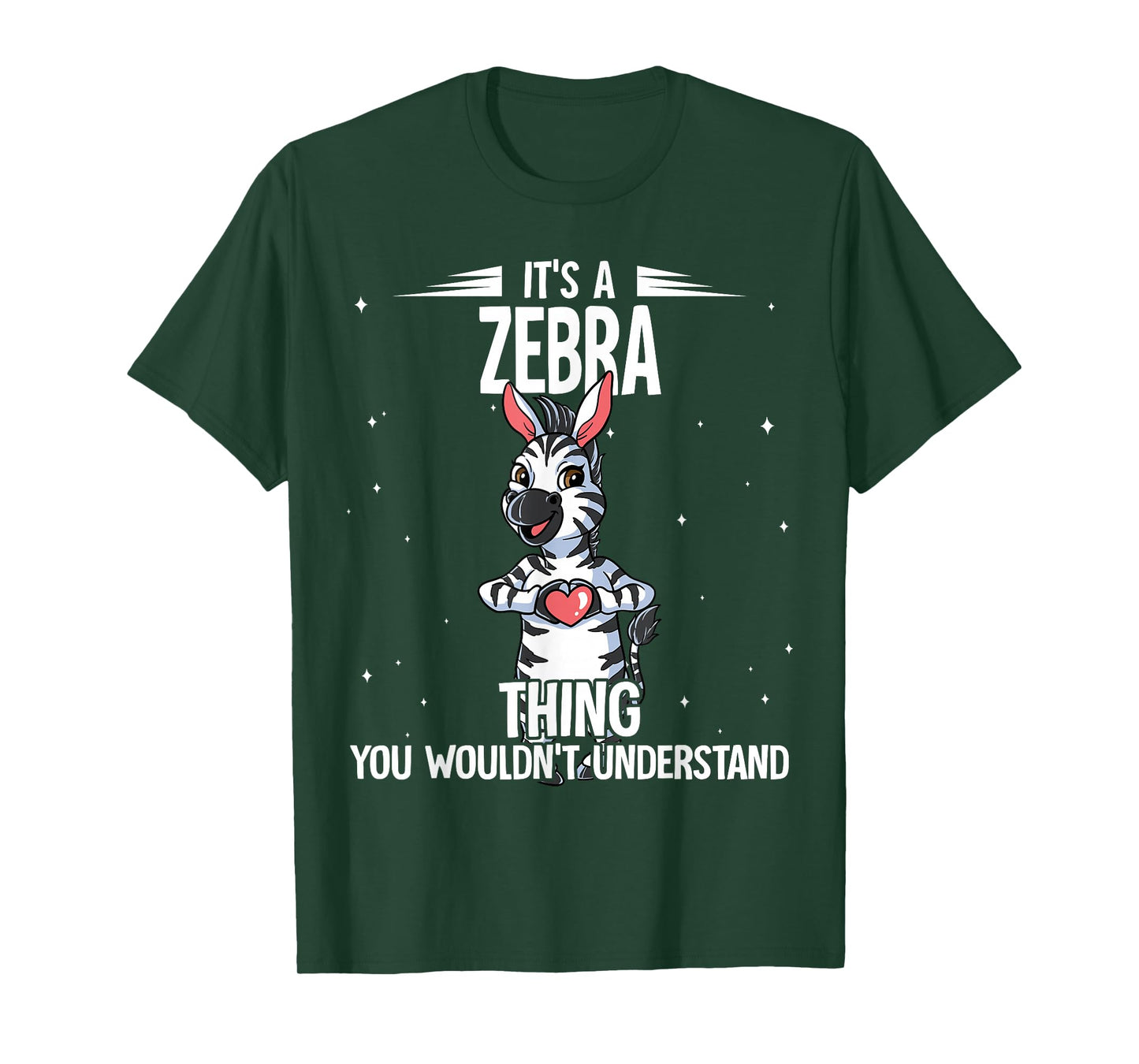 Its A Zebra Thing Zebra T-Shirt