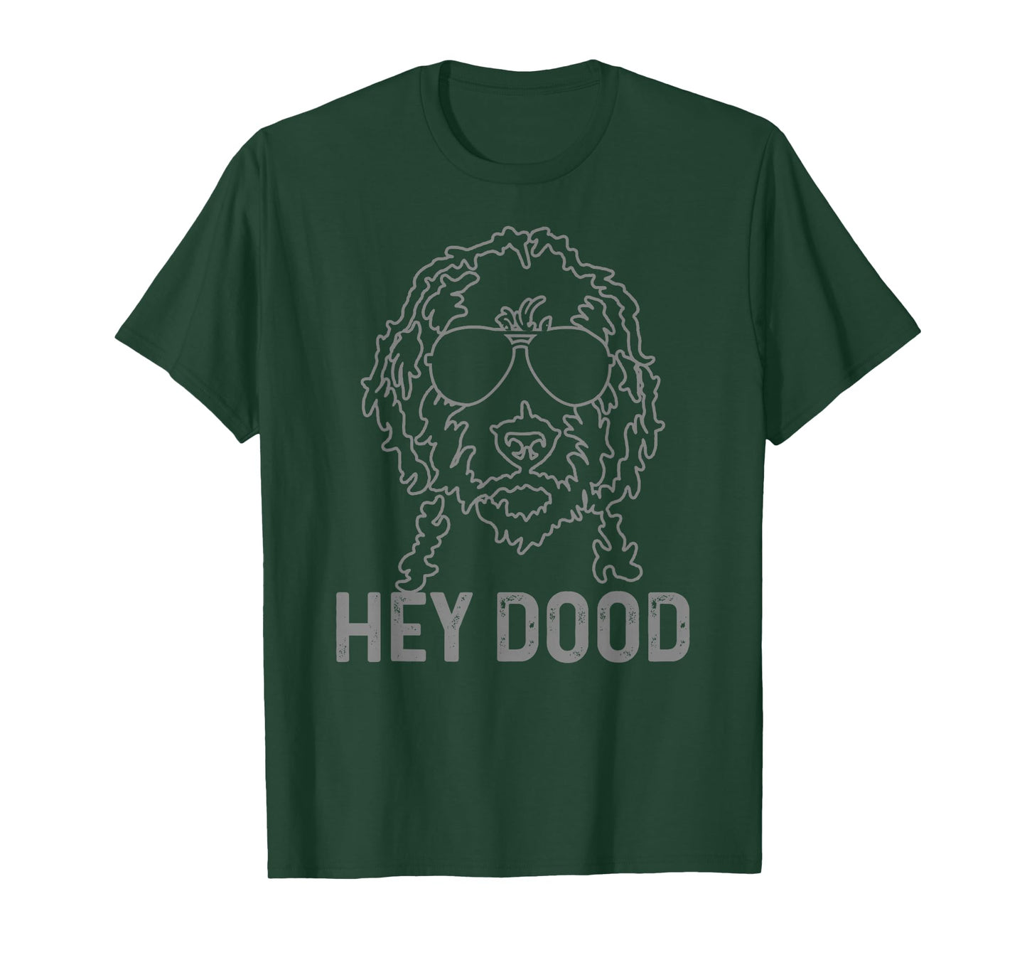 Goldendoodle Hey Dood Funny Labradoodle Doodle Dog T-Shirt