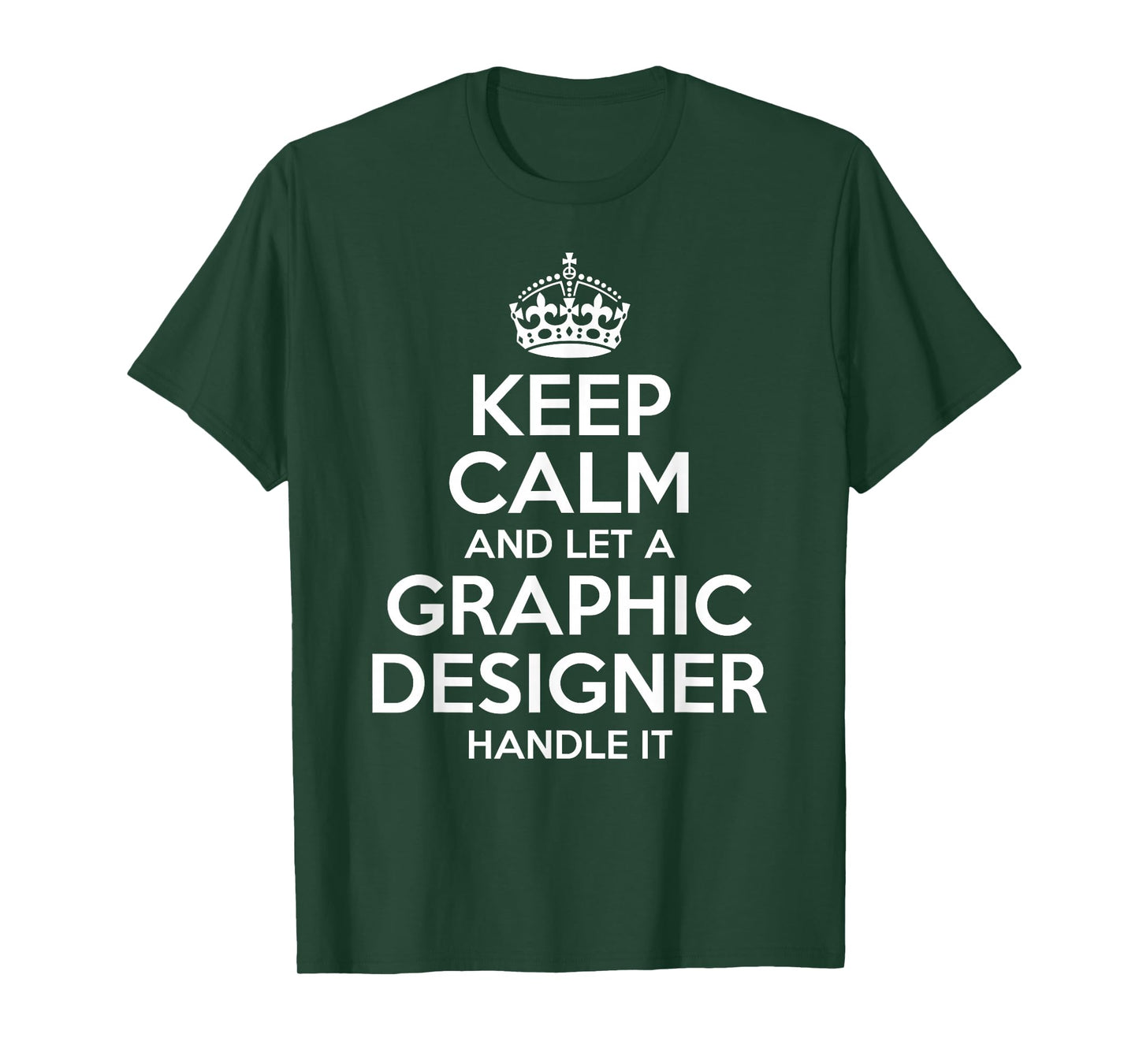 GRAPHIC DESIGNER Gift Funny Job Title Profession Birthday T-Shirt