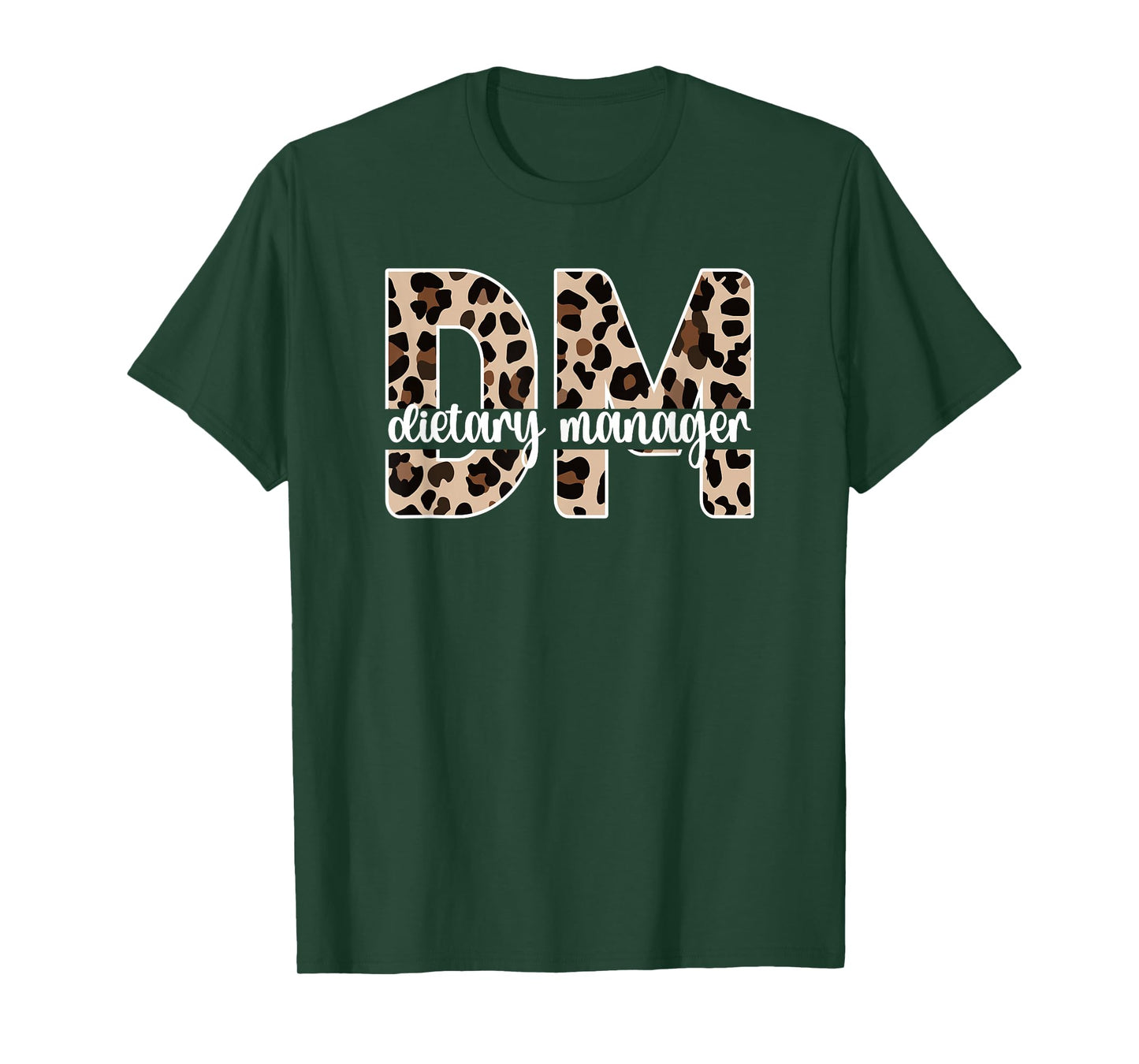 Dietary Manager Dietary Management T-Shirt