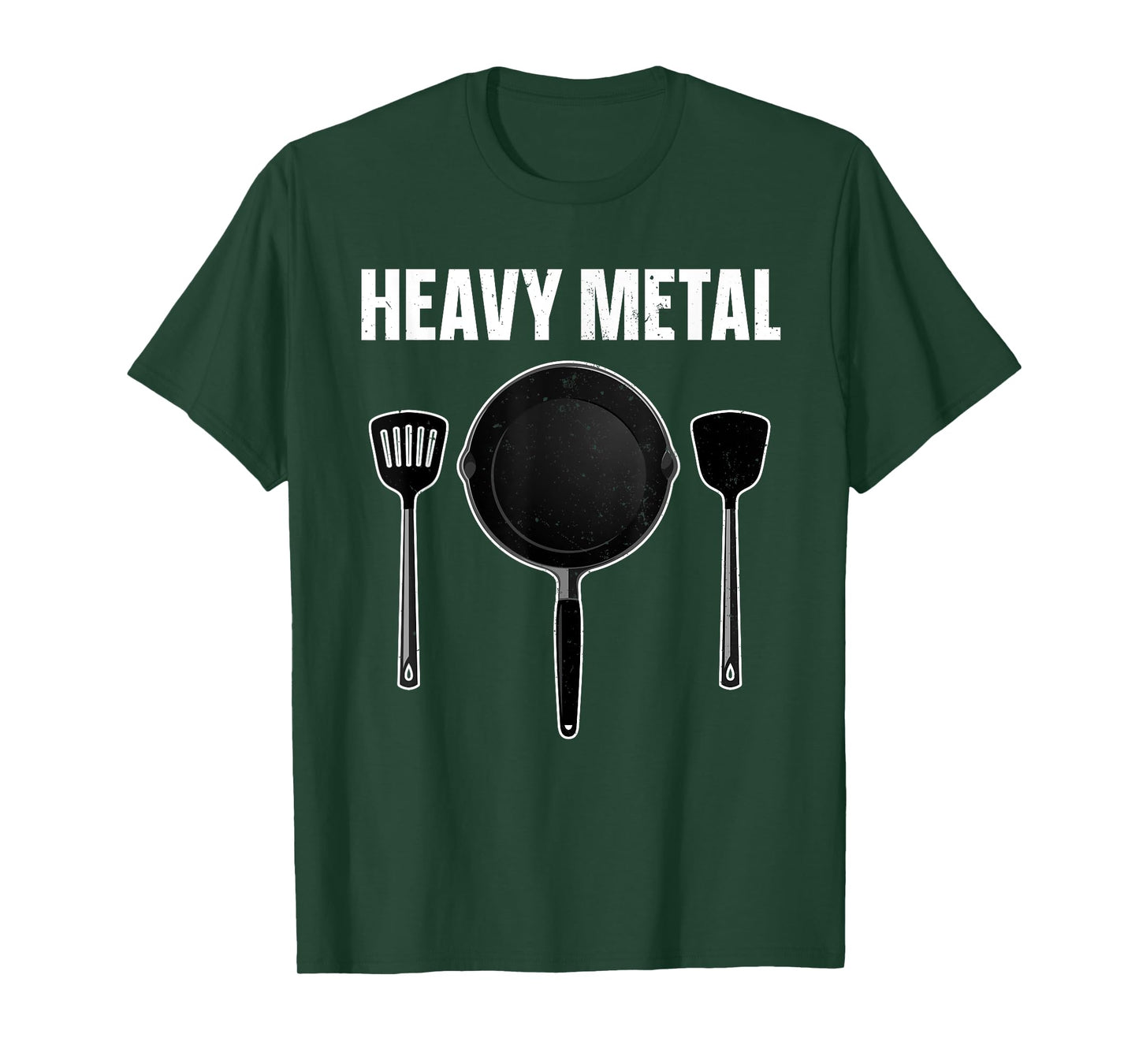 Funny Chef Design For Men Women Cook Cookware Culinary Chef T-Shirt