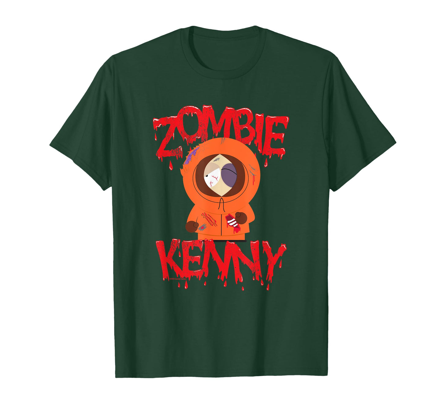 South Park Zombie Kenny T-Shirt