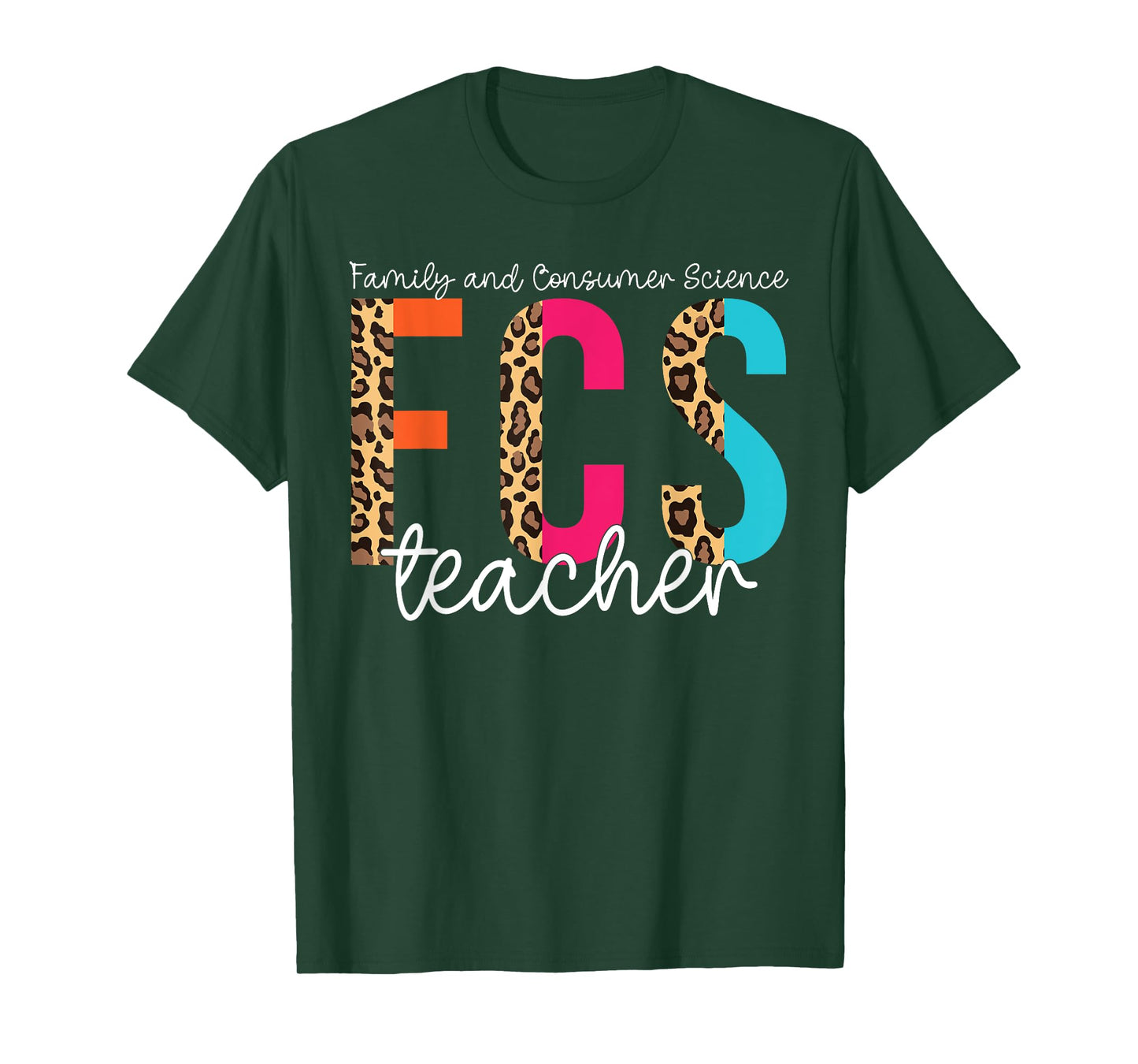 Home Ec Teacher Family and Consumer Science FCS Teacher T-Shirt