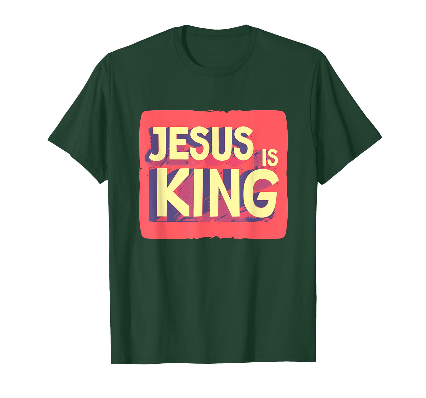 Rejoice Jesus is King and Forever Reigns T-Shirt