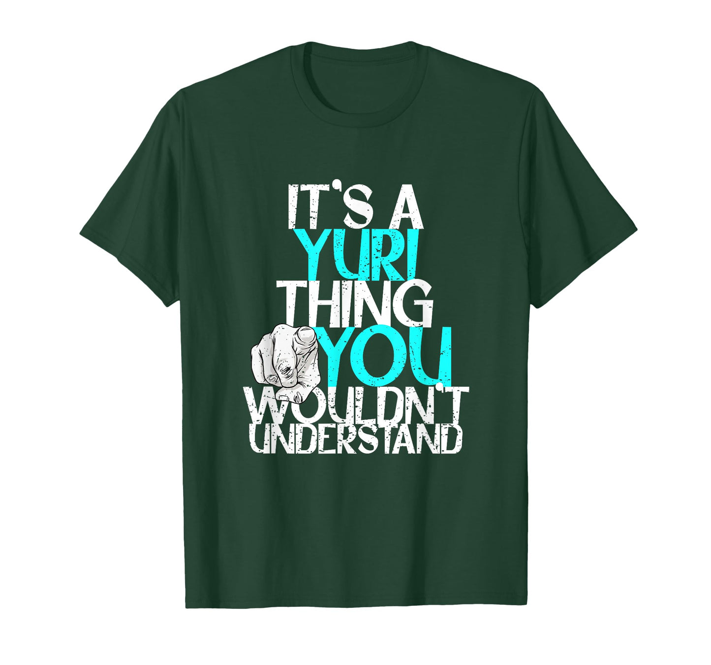 It's A Yuri Thing You Wouldn't Understand T-Shirt
