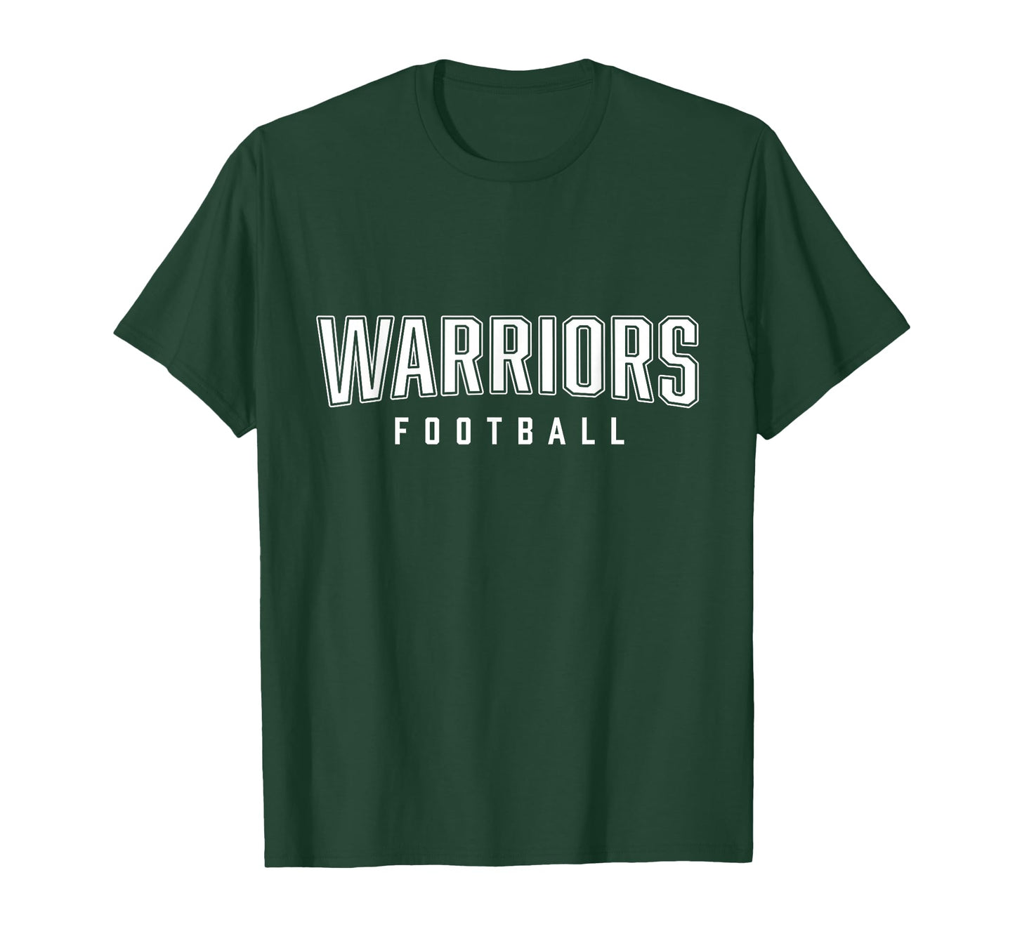 WARRIORS FOOTBALL T-Shirt