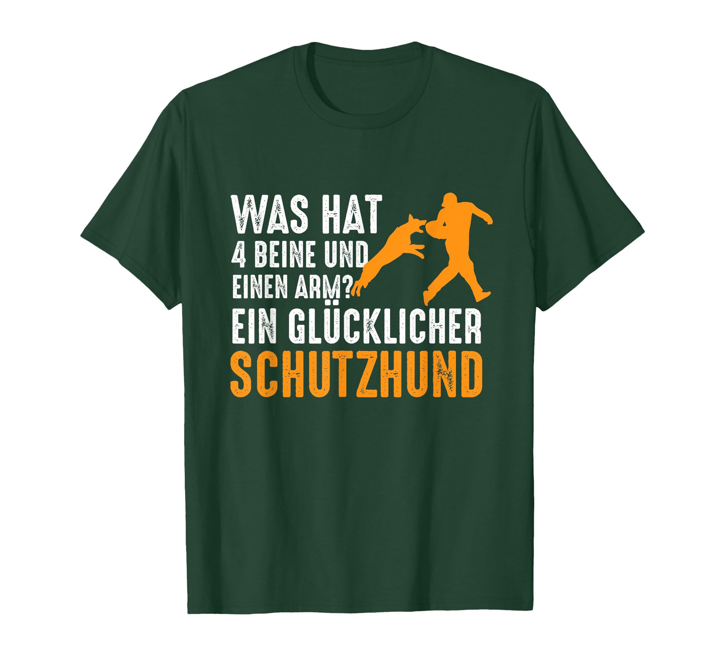 Schutzhund German Shepherd Dog Funny Saying Dog IGP Dog Sport T-Shirt