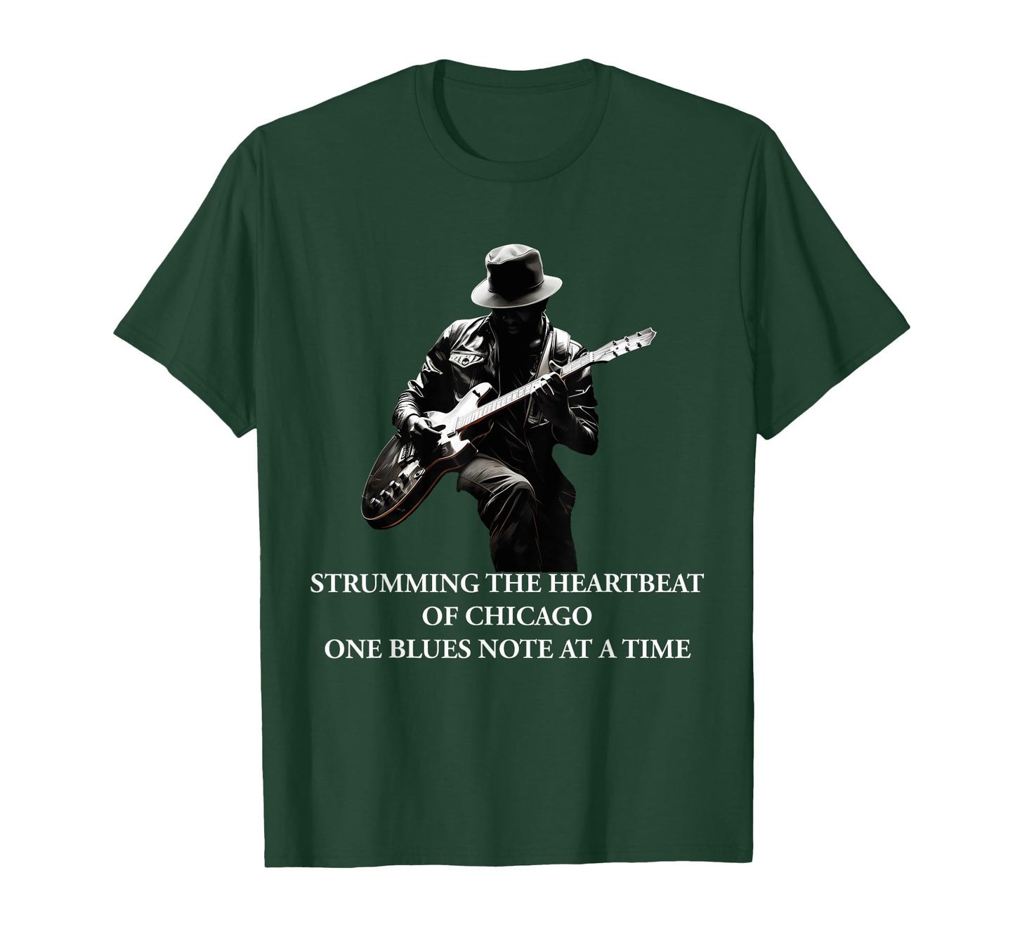 Blues Guitar Musicians Blues Music T-Shirt
