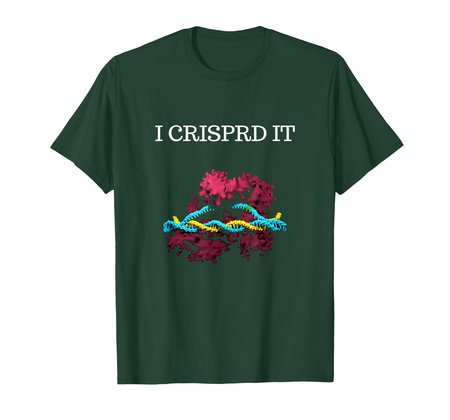 Crispr Scientist Biologist Science Teacher lab T-shirt