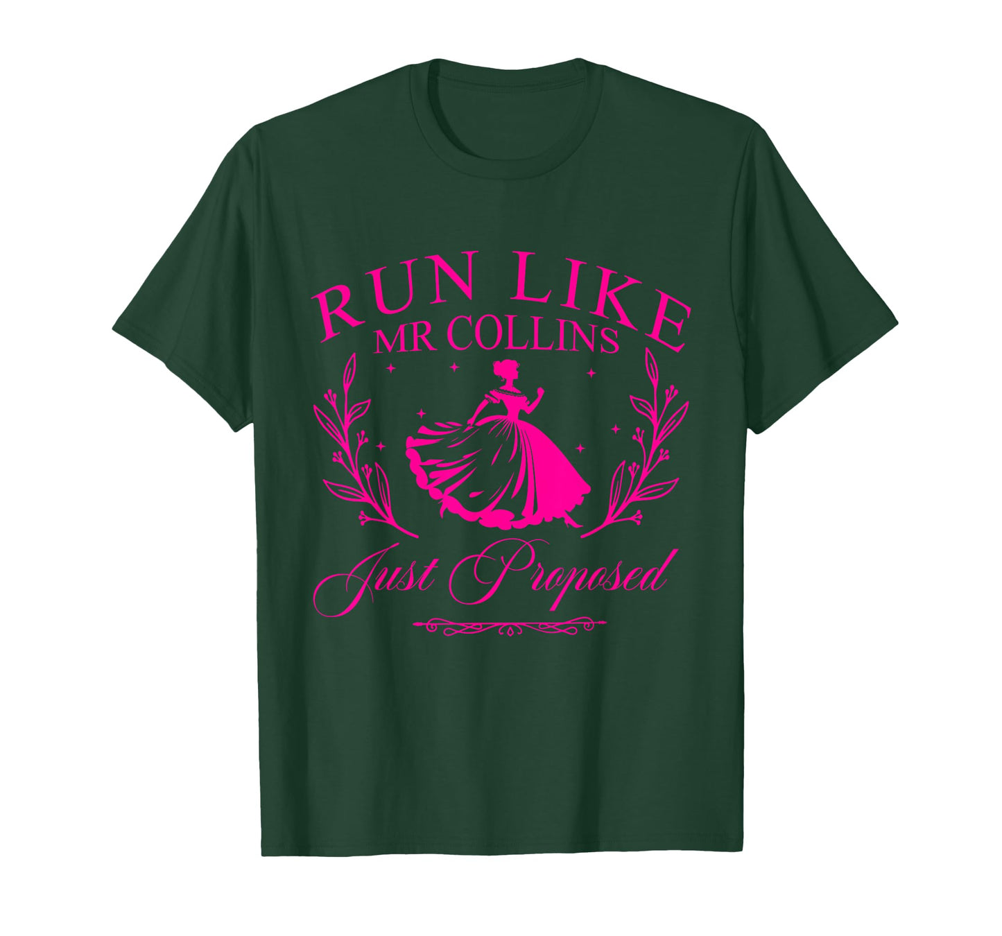 Run Like Mr Collins Just Proposed T-Shirt