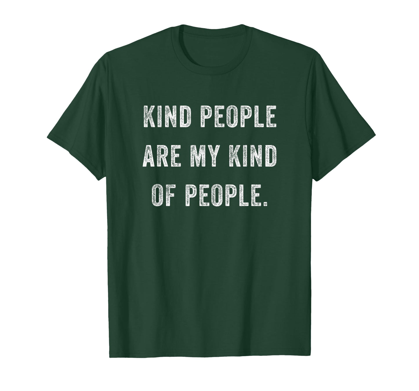 Kind People Are My Kind of People Kindness A Cool Superpower T-Shirt