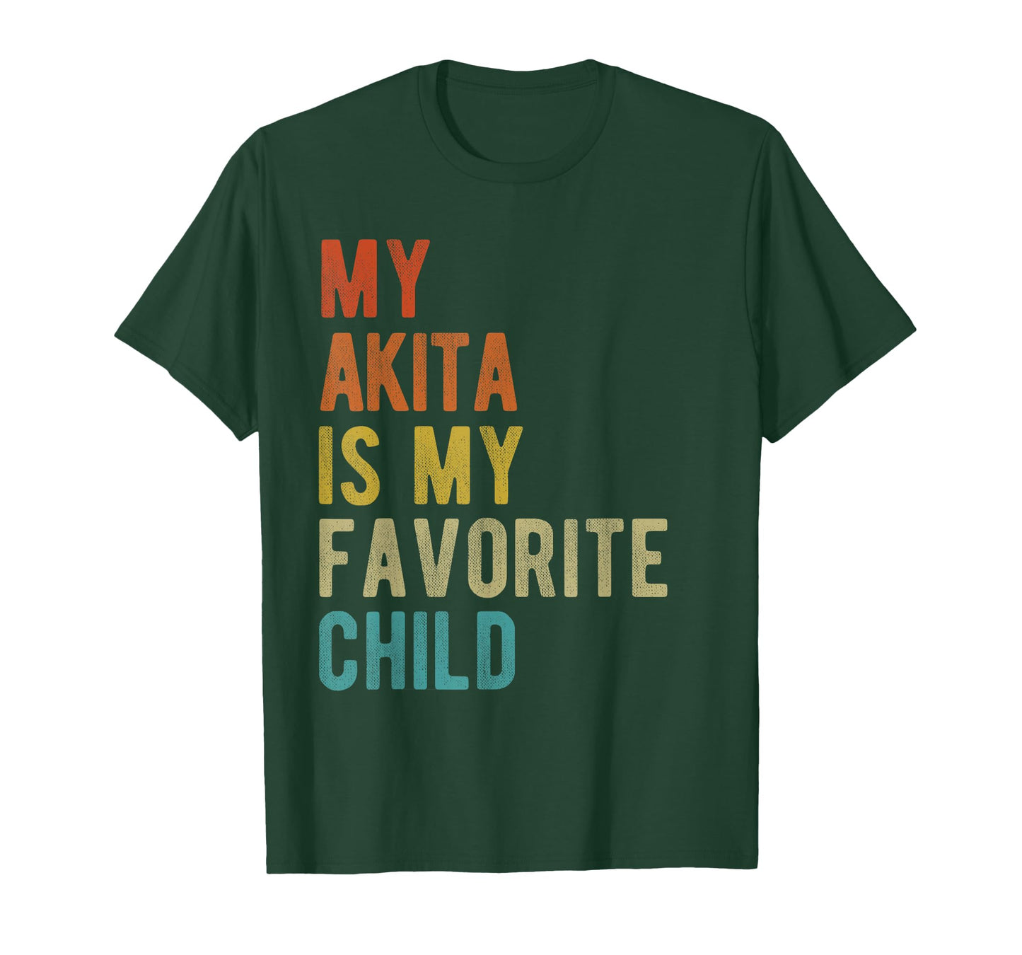 American Akita Dog Lover Funny Sarcastic Quote Vintage Retro Men Women T-Shirt