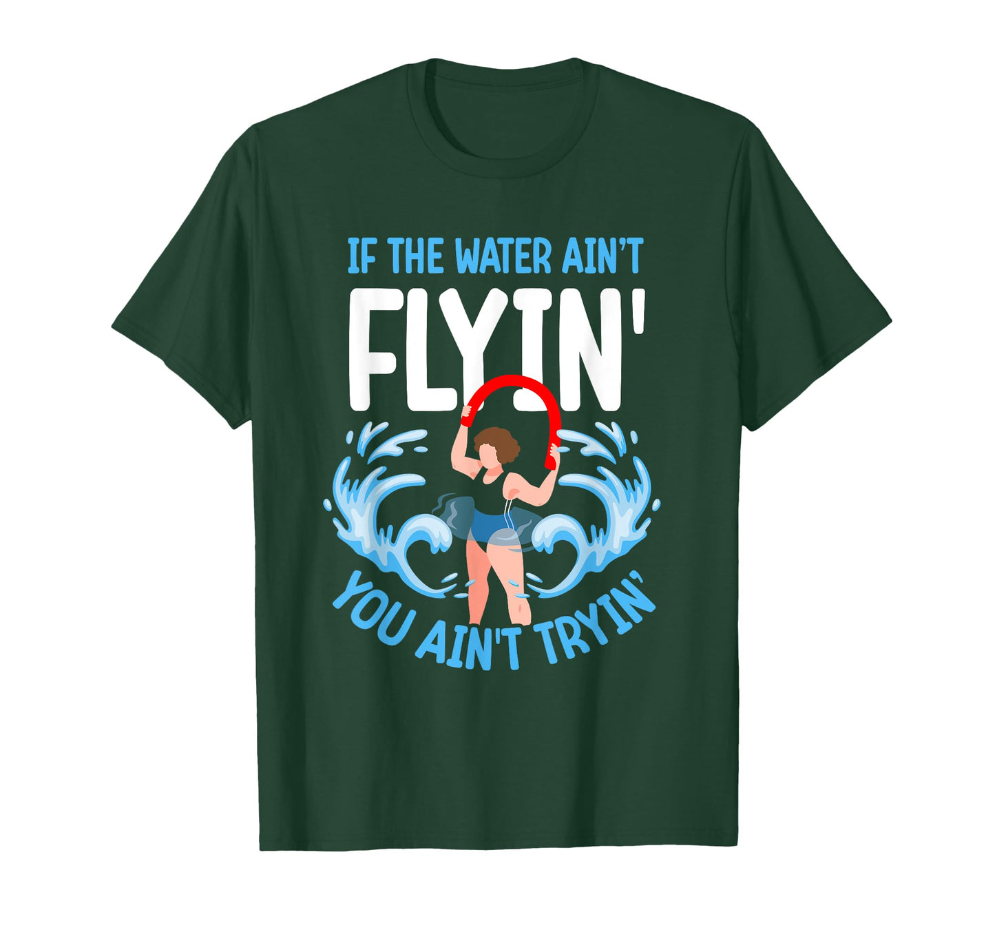 Aqua aerobics instructor water aerobics T-Shirt