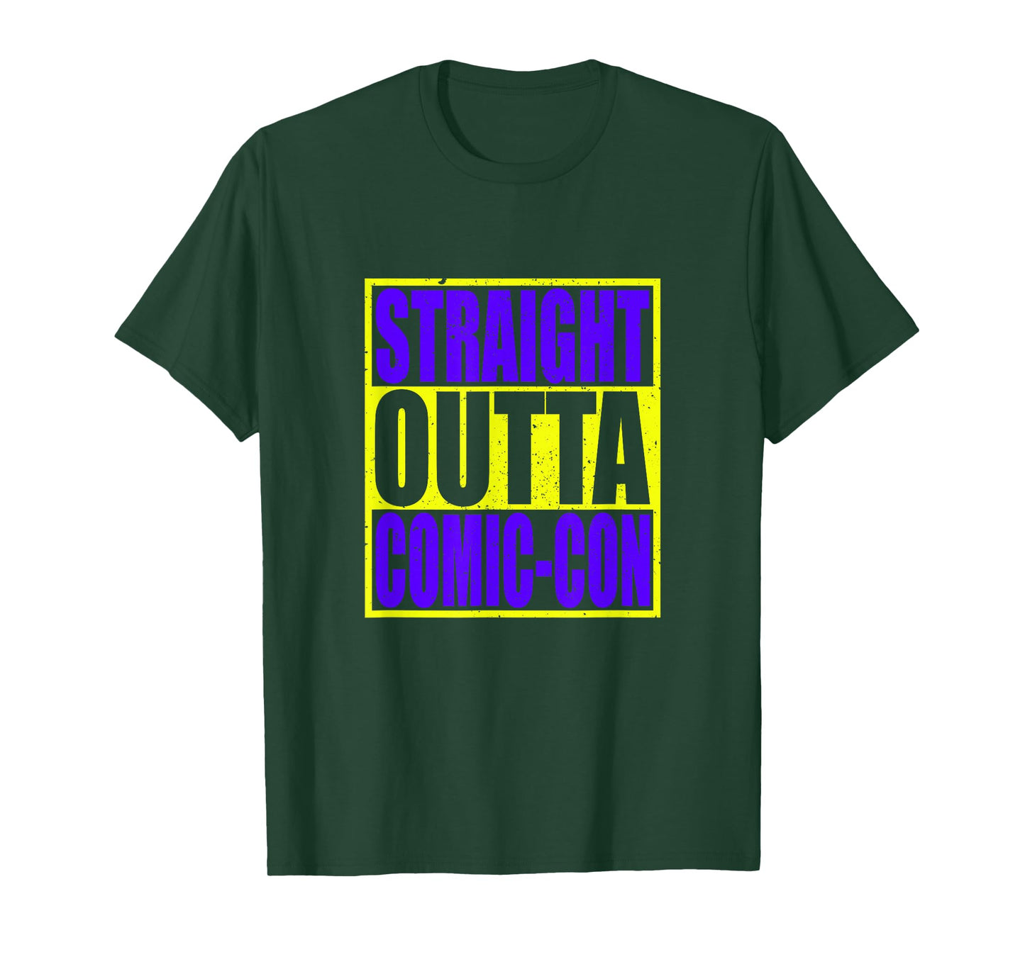 Straight Outta Comic-Con Anime Lover Cosplay Addict T-Shirt