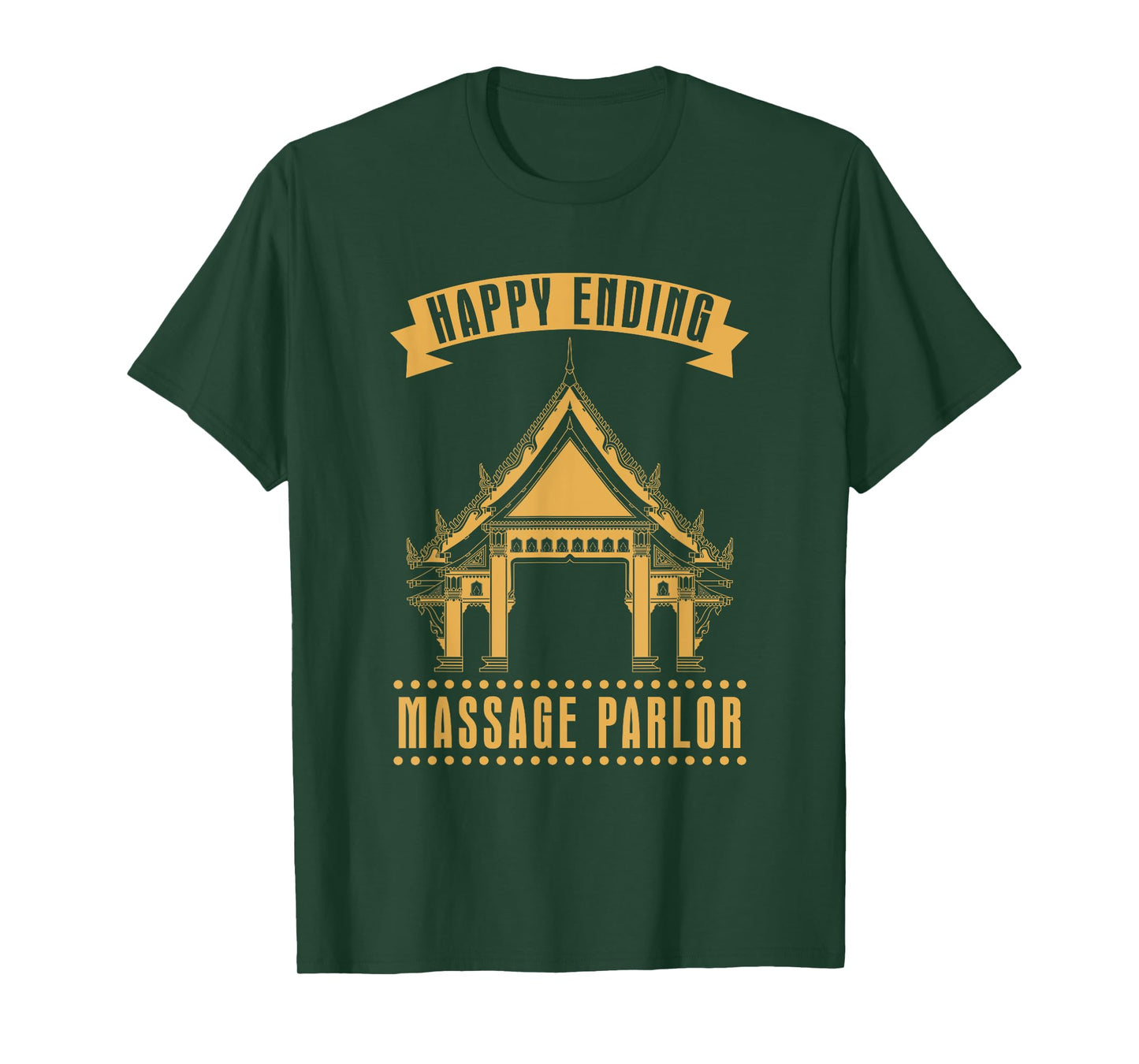 Funny Happy Ending Ladyboy Travel Gift Thailand T-Shirt