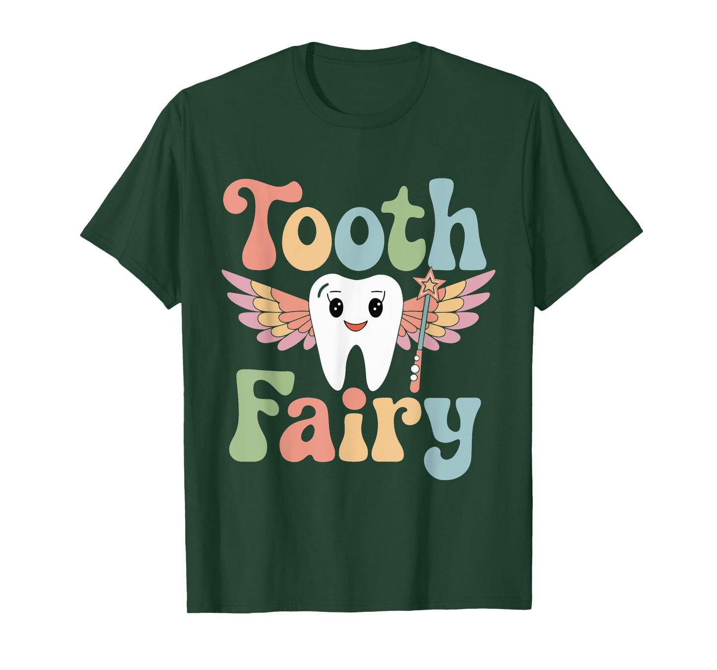 Cute Tooth Fairy Costumes For Women Girls and Kids T-Shirt