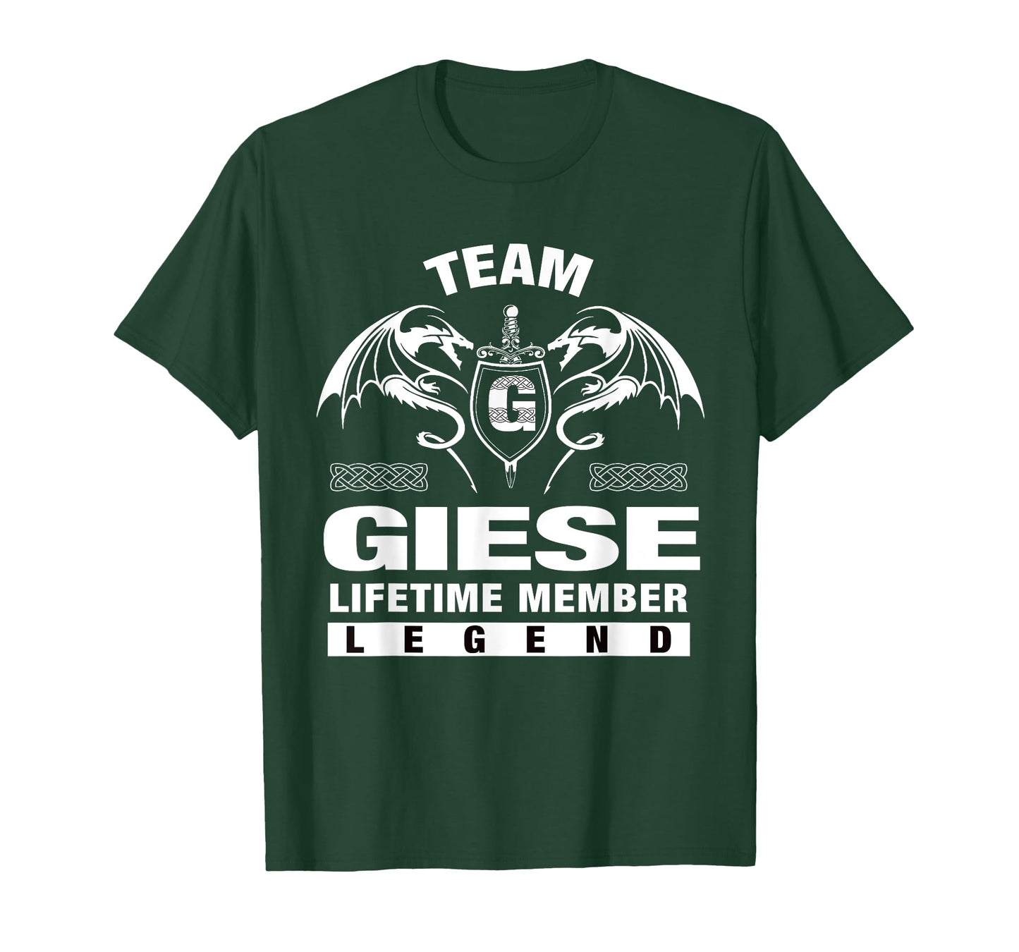 Team GIESE - Lifetime Member Gifts T-Shirt