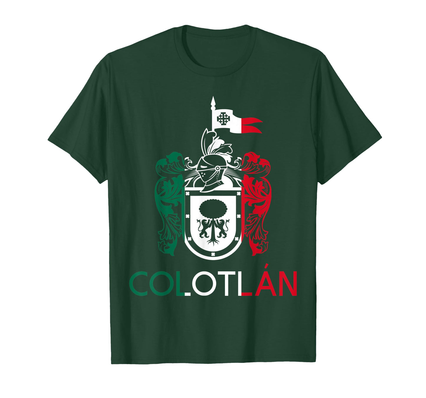 Colotlan Jalisco Estado De Mexico Escudo Eagle Aguila T-Shirt
