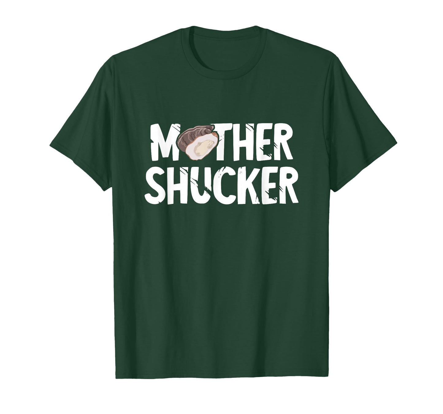 Funny Oyster Mother Shucker Oyster Shucking Mom Seafood T-Shirt